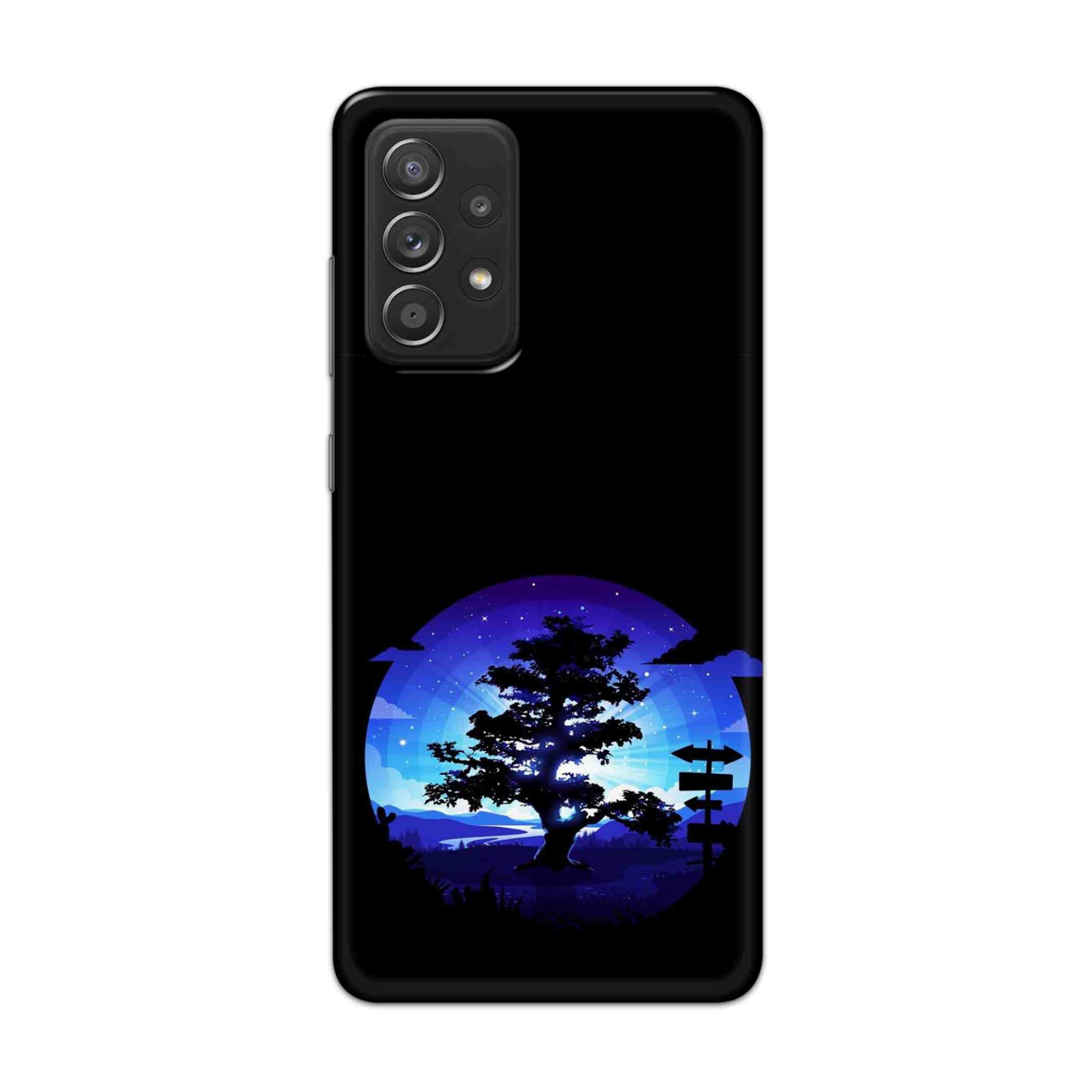 Buy Night Tree Hard Back Mobile Phone Case Cover For Samsung Galaxy A52 Online