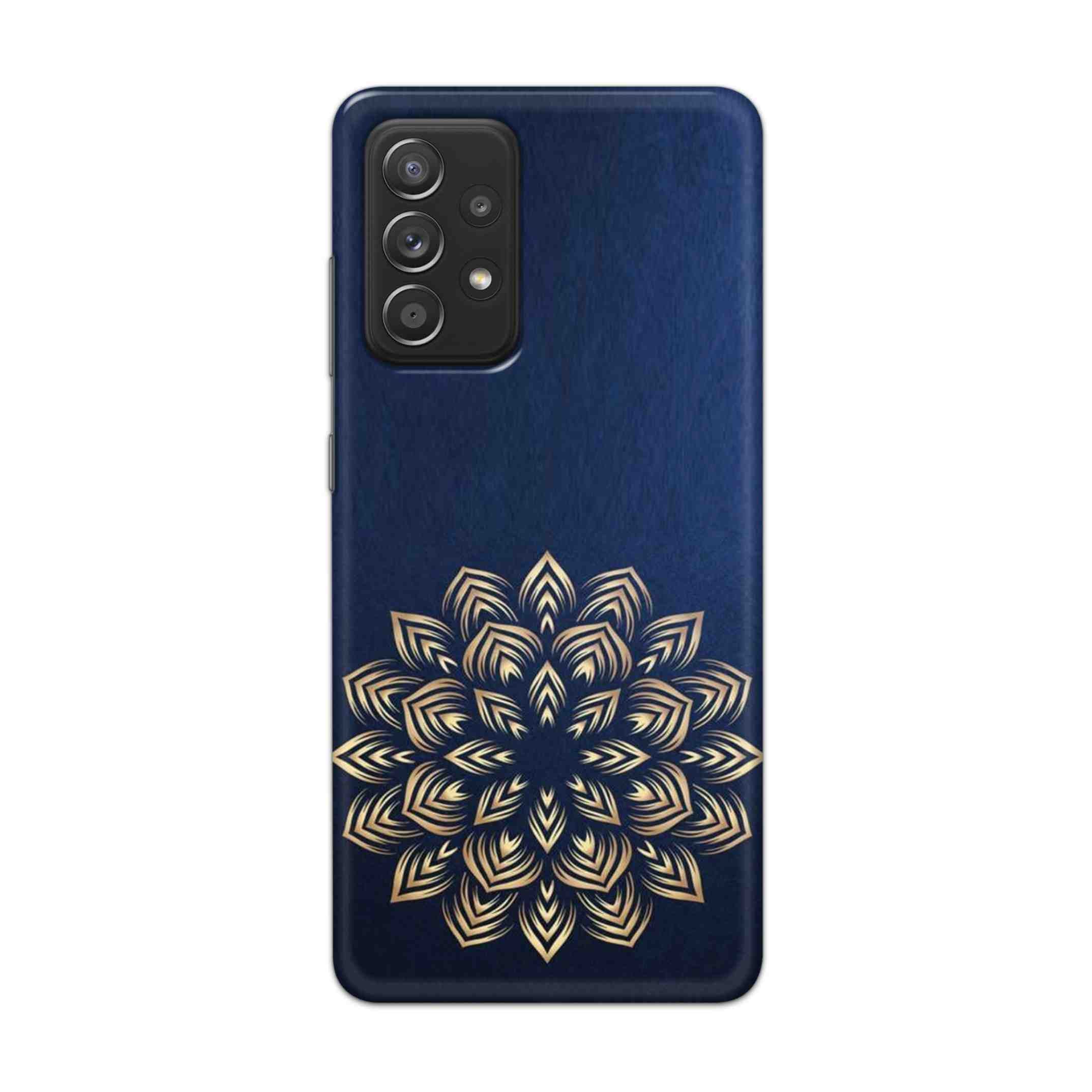 Buy Heart Mandala Hard Back Mobile Phone Case Cover For Samsung Galaxy A52 Online