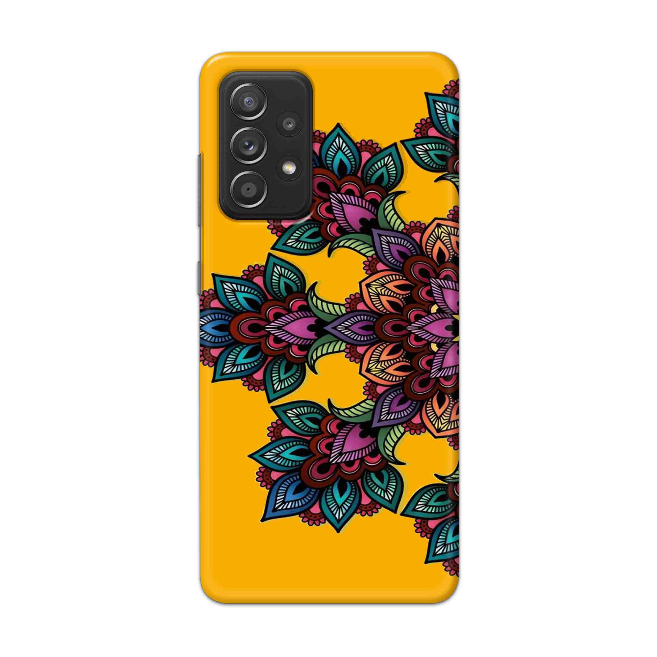 Buy The Celtic Mandala Hard Back Mobile Phone Case Cover For Samsung Galaxy A52 Online