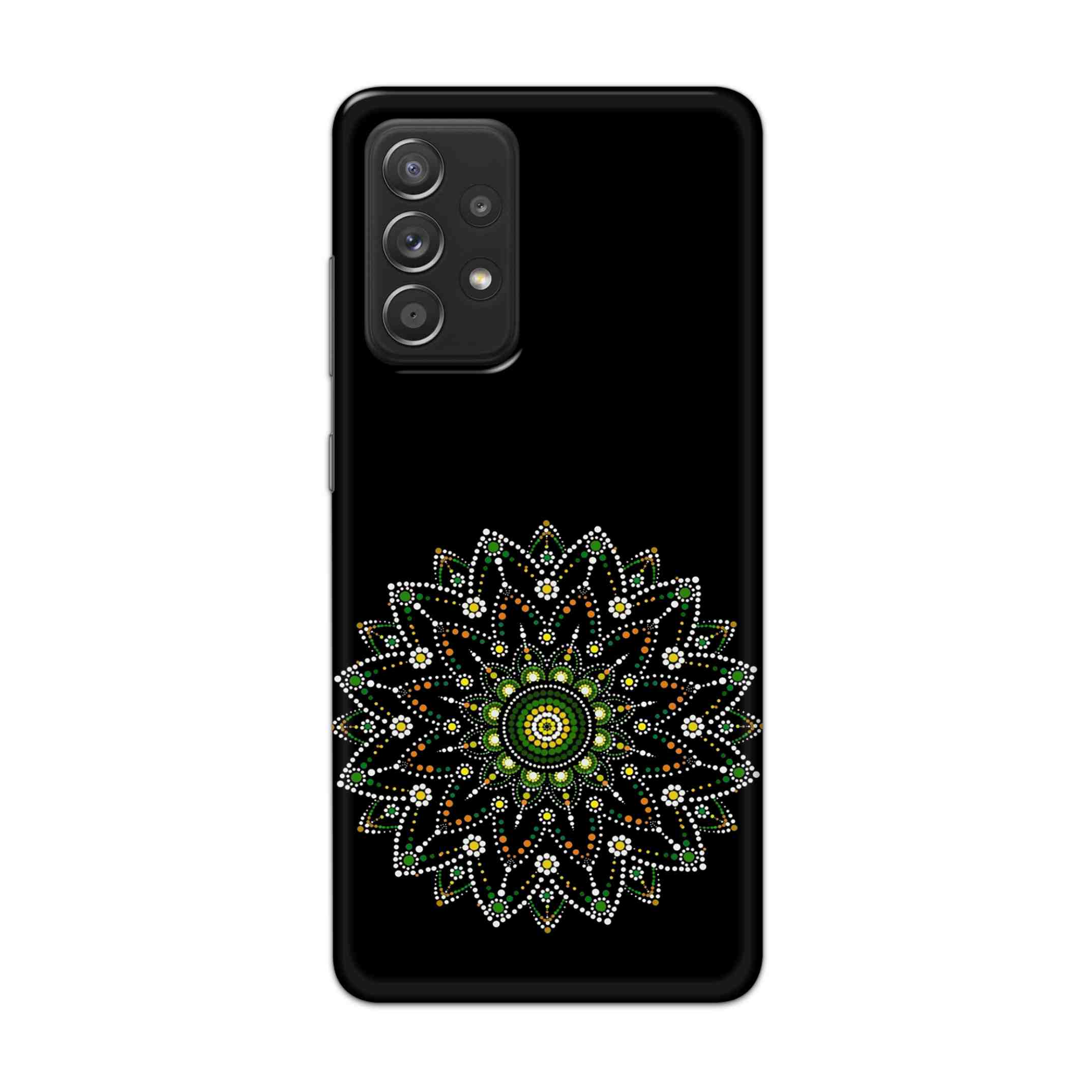 Buy Moon Mandala Hard Back Mobile Phone Case Cover For Samsung Galaxy A52 Online