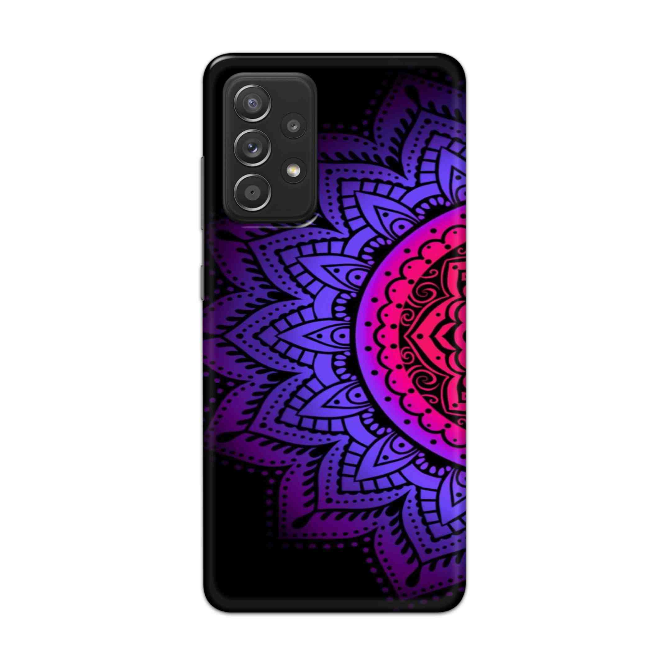 Buy Sun Mandala Hard Back Mobile Phone Case Cover For Samsung Galaxy A52 Online