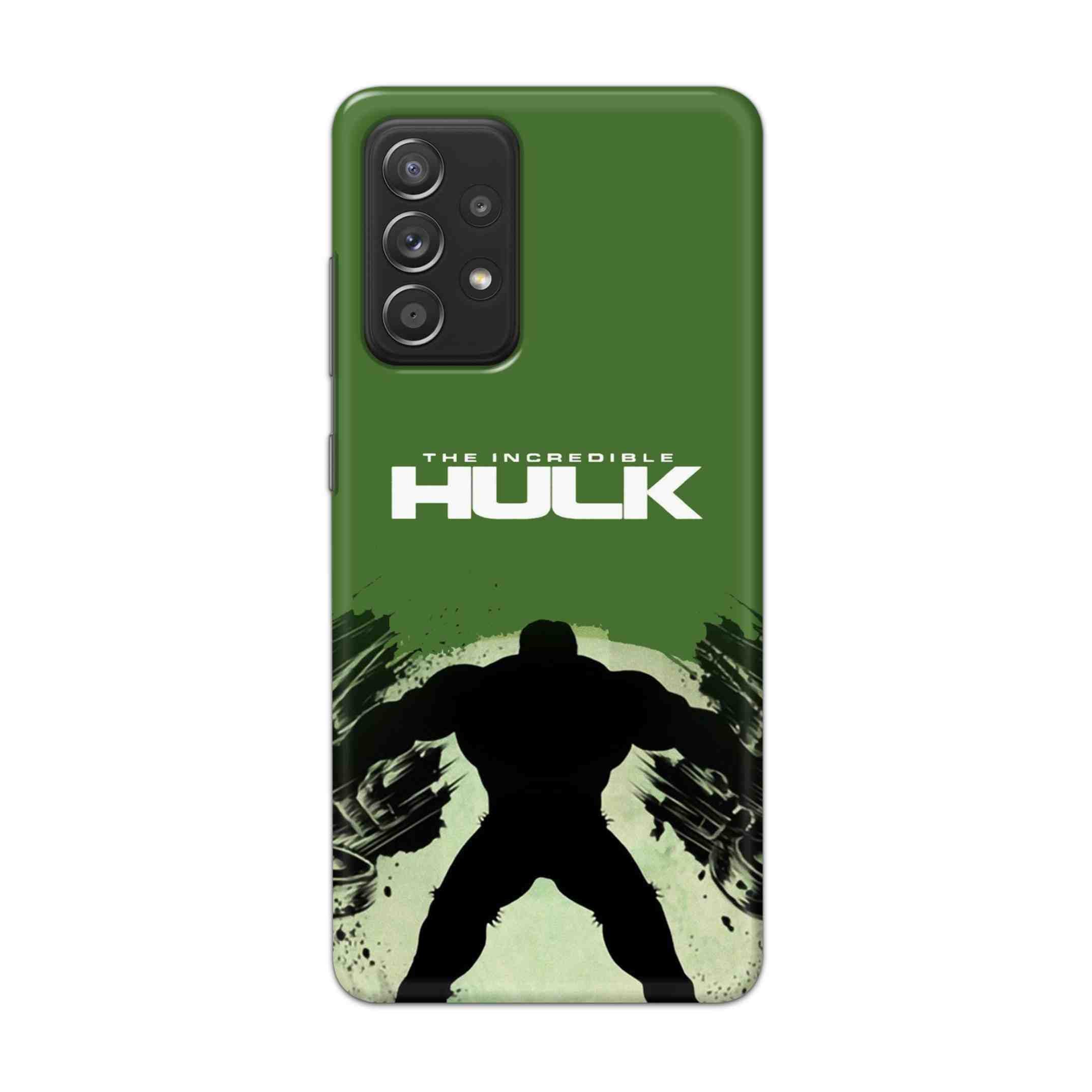 Buy Hulk Hard Back Mobile Phone Case Cover For Samsung Galaxy A52 Online