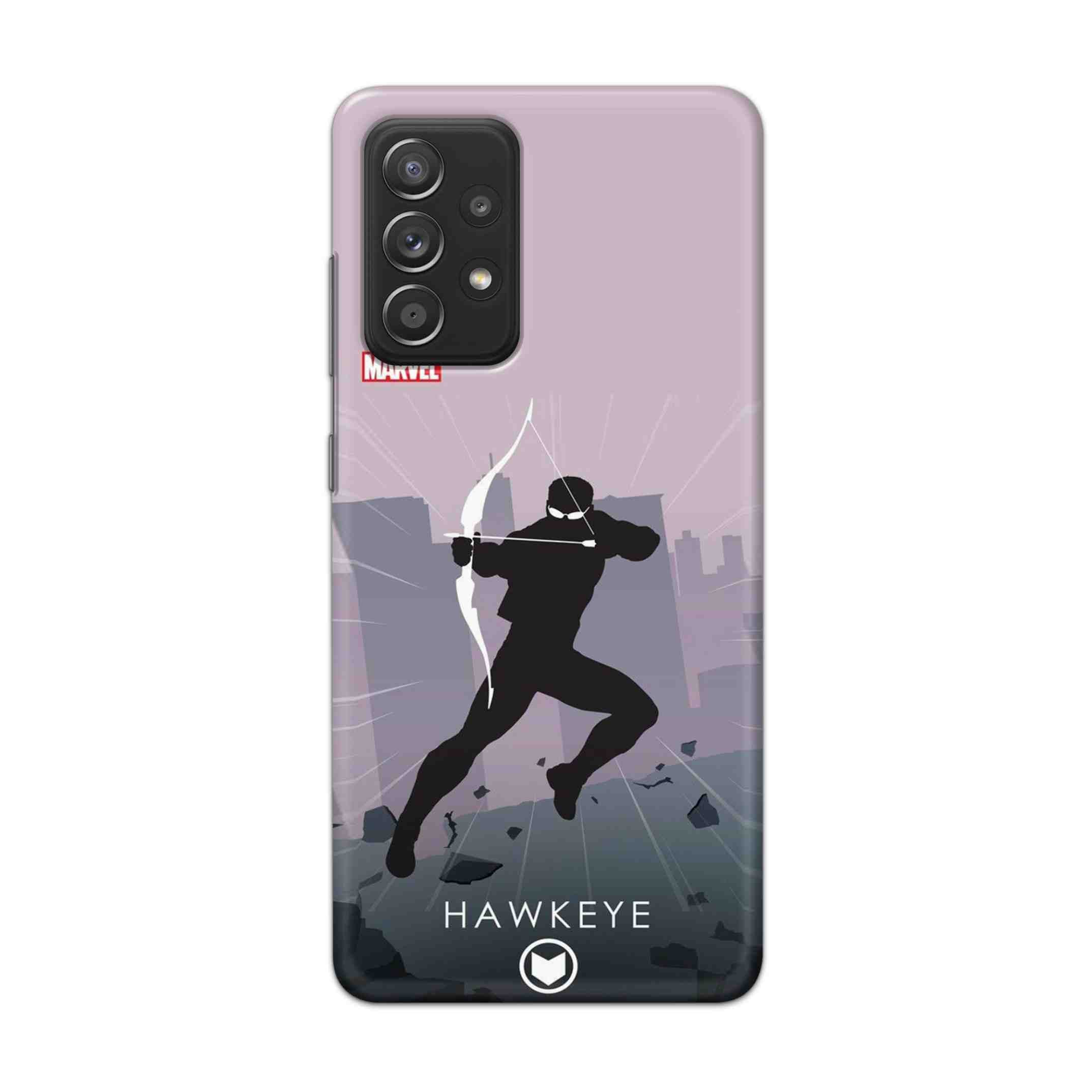 Buy Hawkeye Hard Back Mobile Phone Case Cover For Samsung Galaxy A52 Online