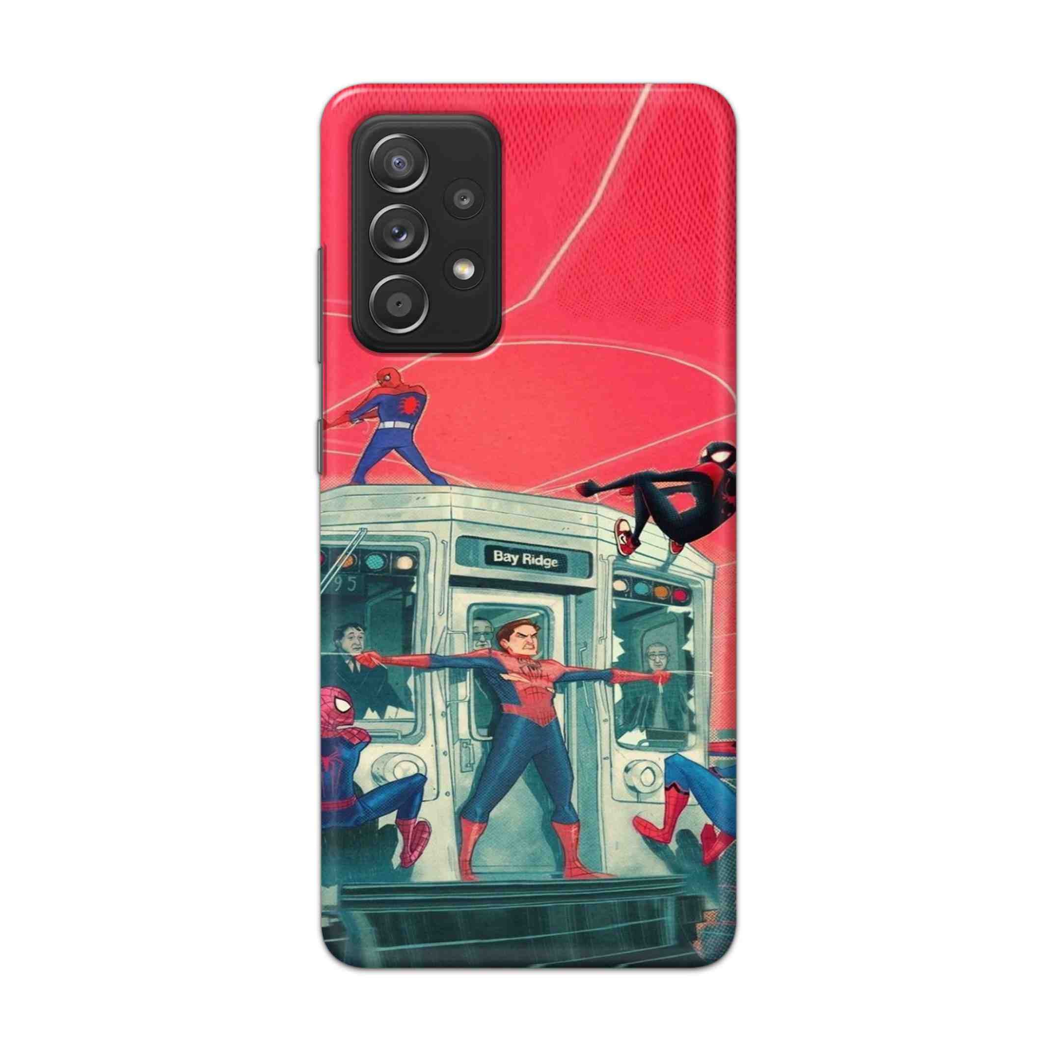 Buy All Spiderman Hard Back Mobile Phone Case Cover For Samsung Galaxy A52 Online