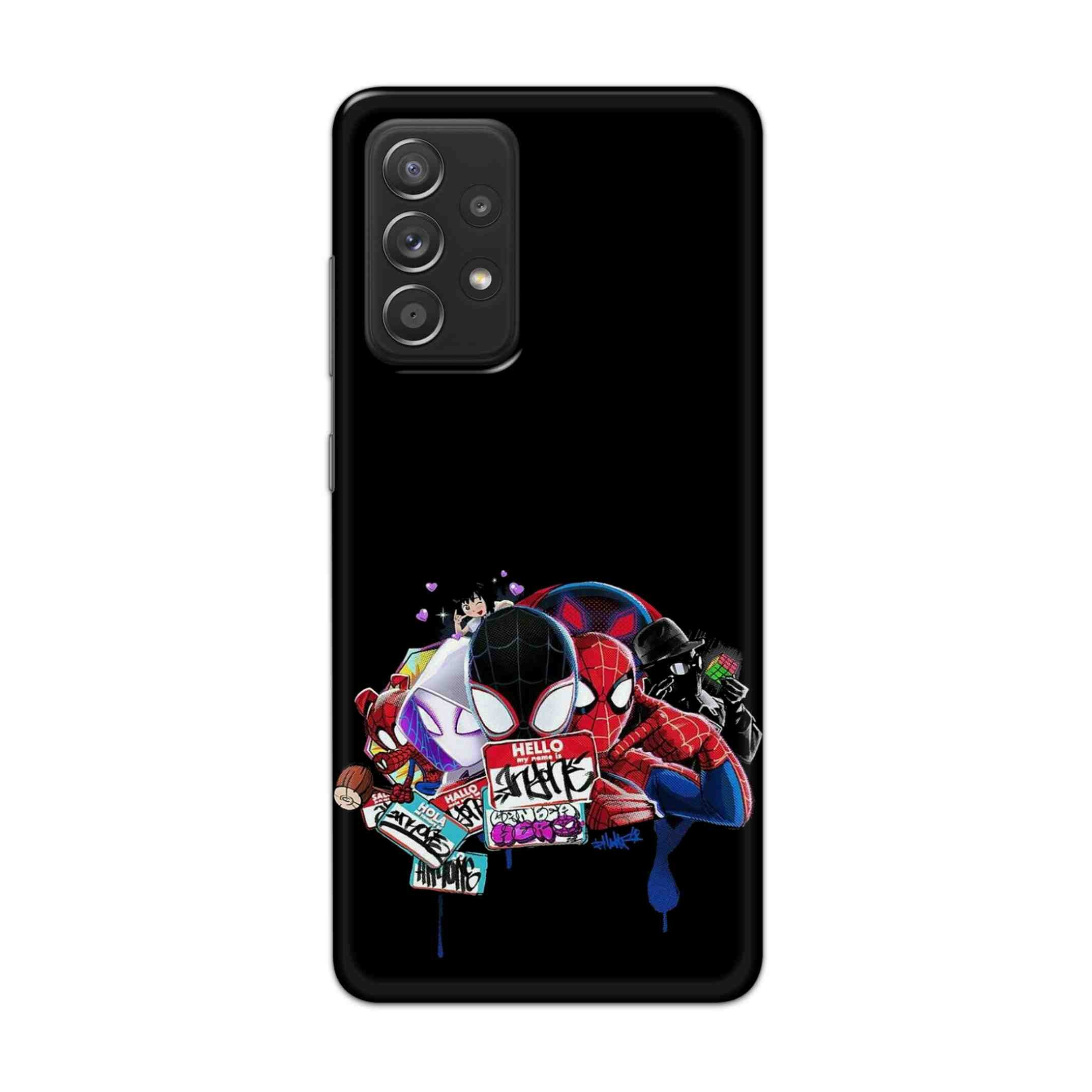 Buy Miles Morales Hard Back Mobile Phone Case Cover For Samsung Galaxy A52 Online