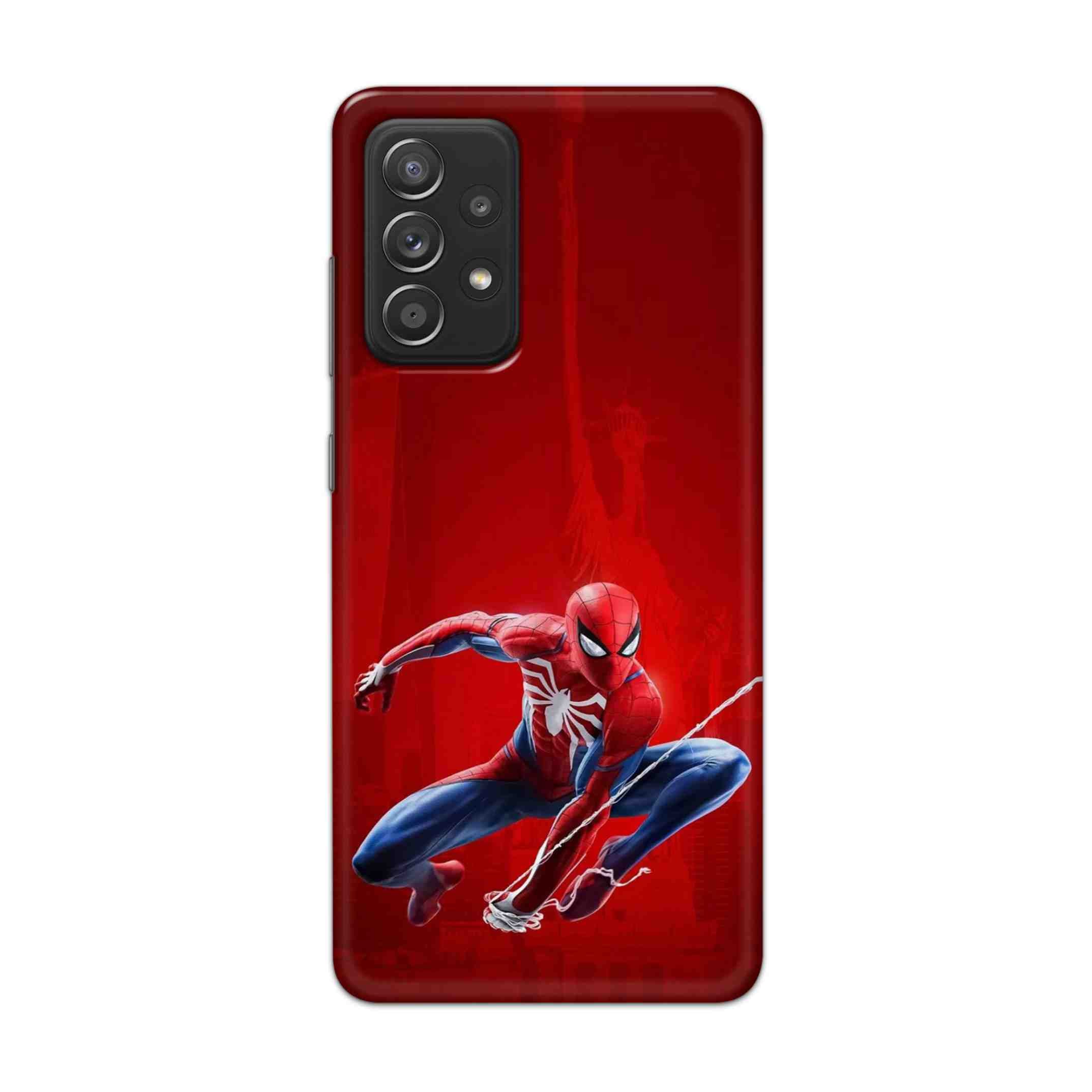 Buy Spiderman Hard Back Mobile Phone Case Cover For Samsung Galaxy A52 Online