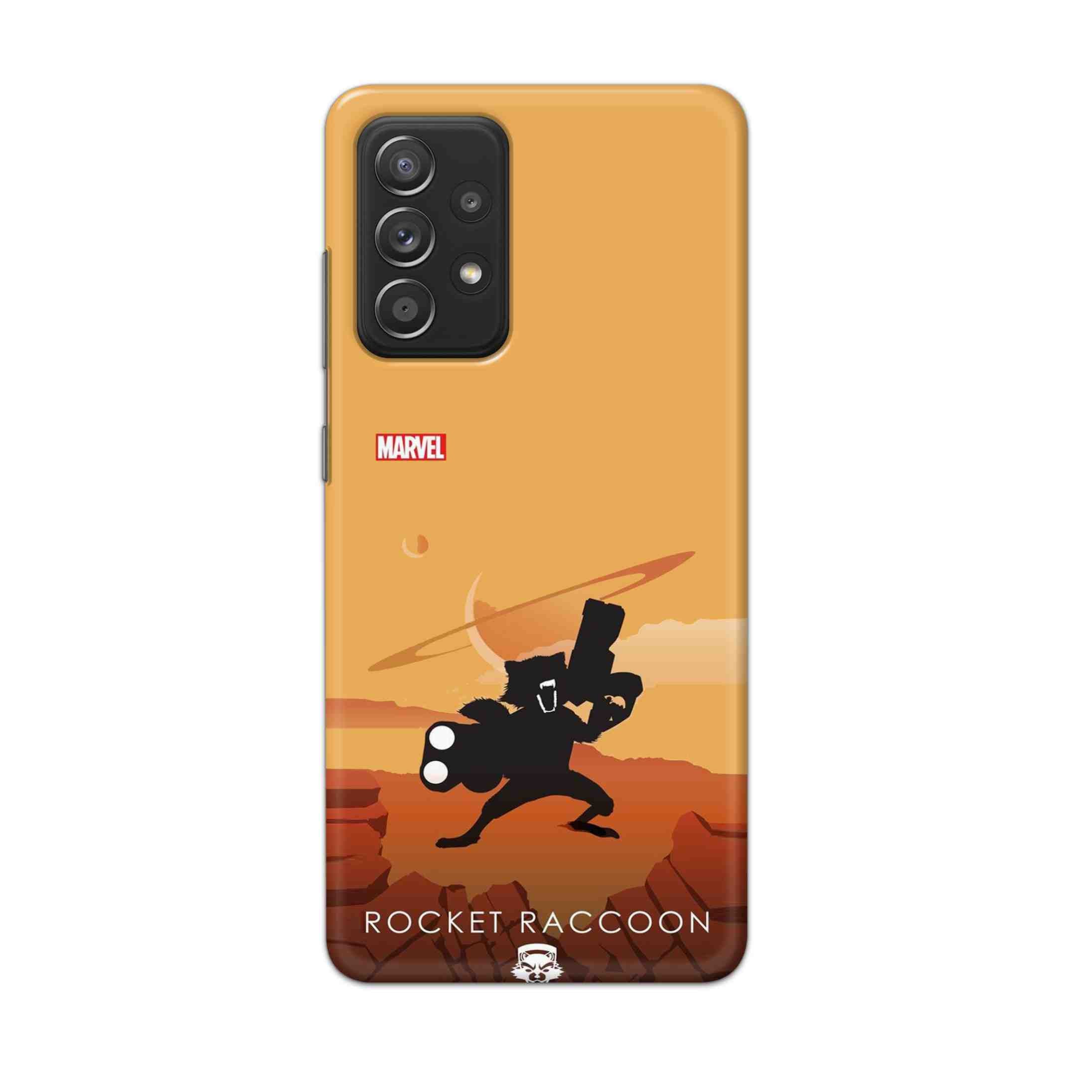 Buy Rocket Raccoon Hard Back Mobile Phone Case Cover For Samsung Galaxy A52 Online