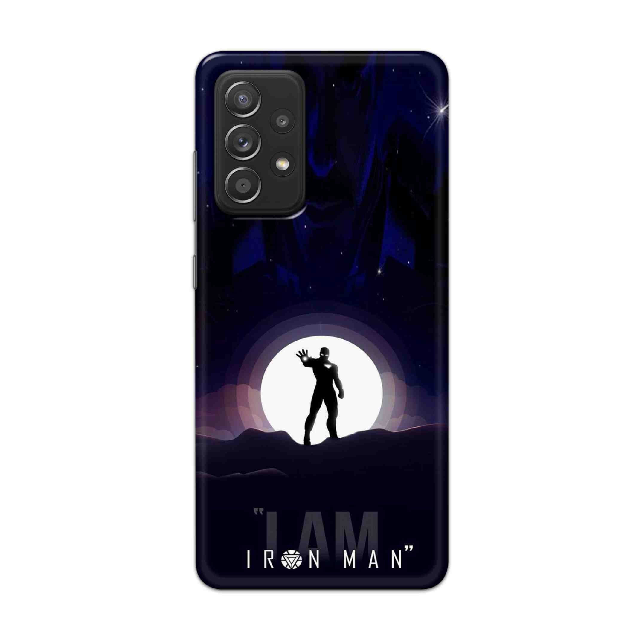 Buy I Am Iron Man Hard Back Mobile Phone Case Cover For Samsung Galaxy A52 Online