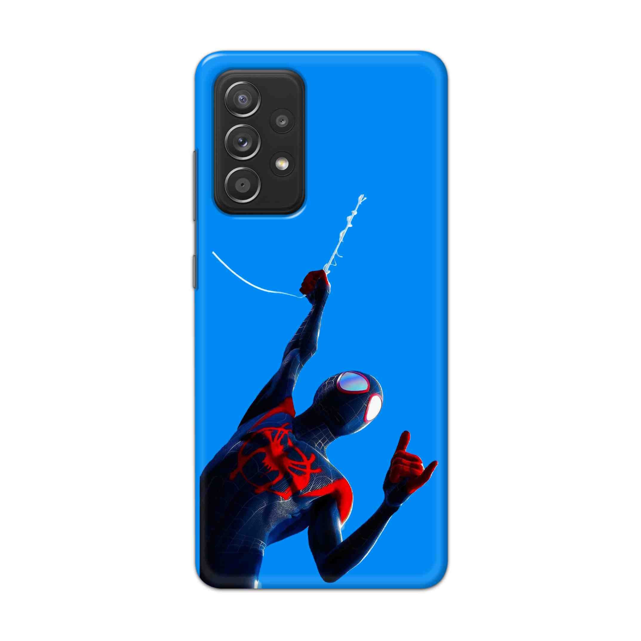 Buy Miles Morales Spiderman Hard Back Mobile Phone Case Cover For Samsung Galaxy A52 Online