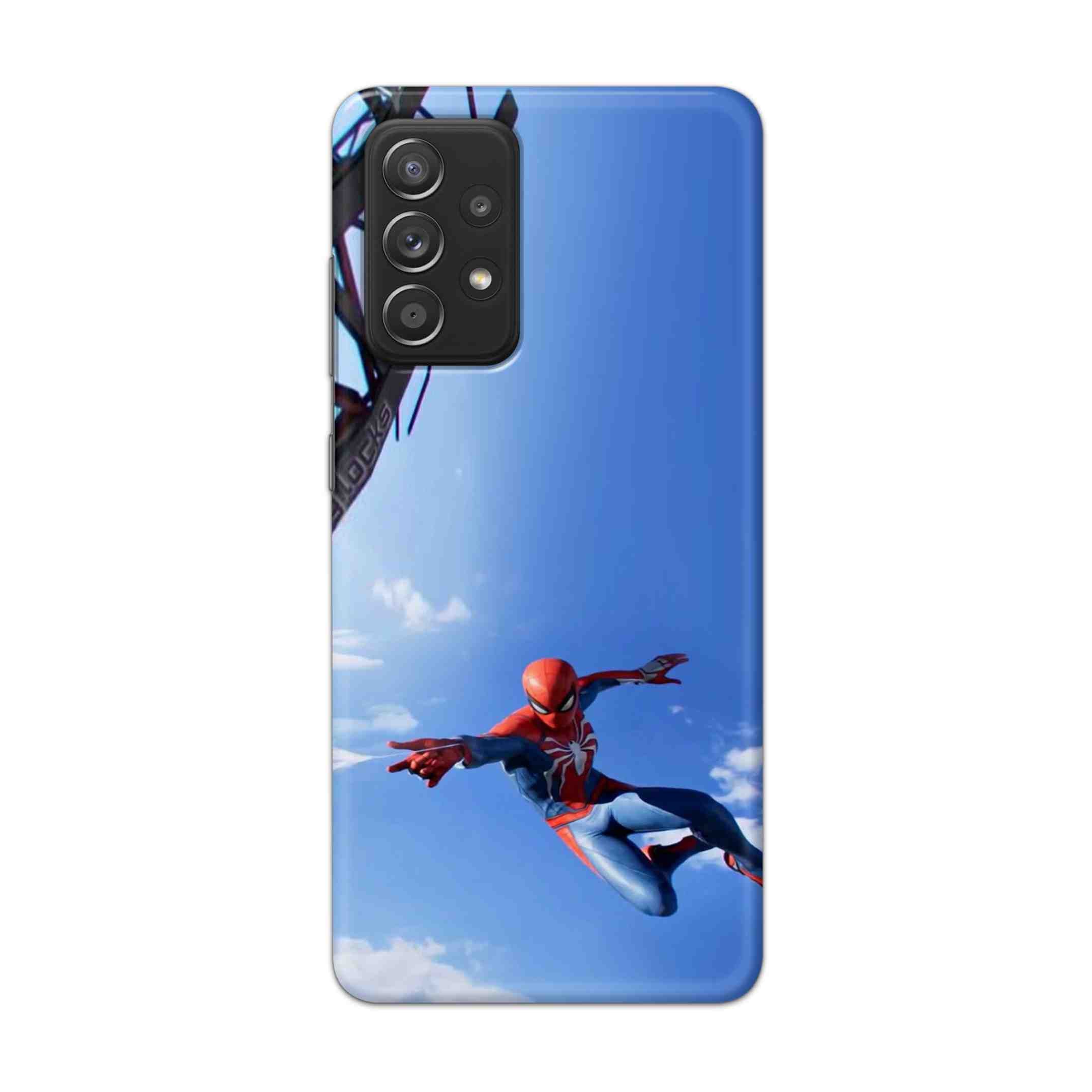 Buy Marvel Studio Spiderman Hard Back Mobile Phone Case Cover For Samsung Galaxy A52 Online