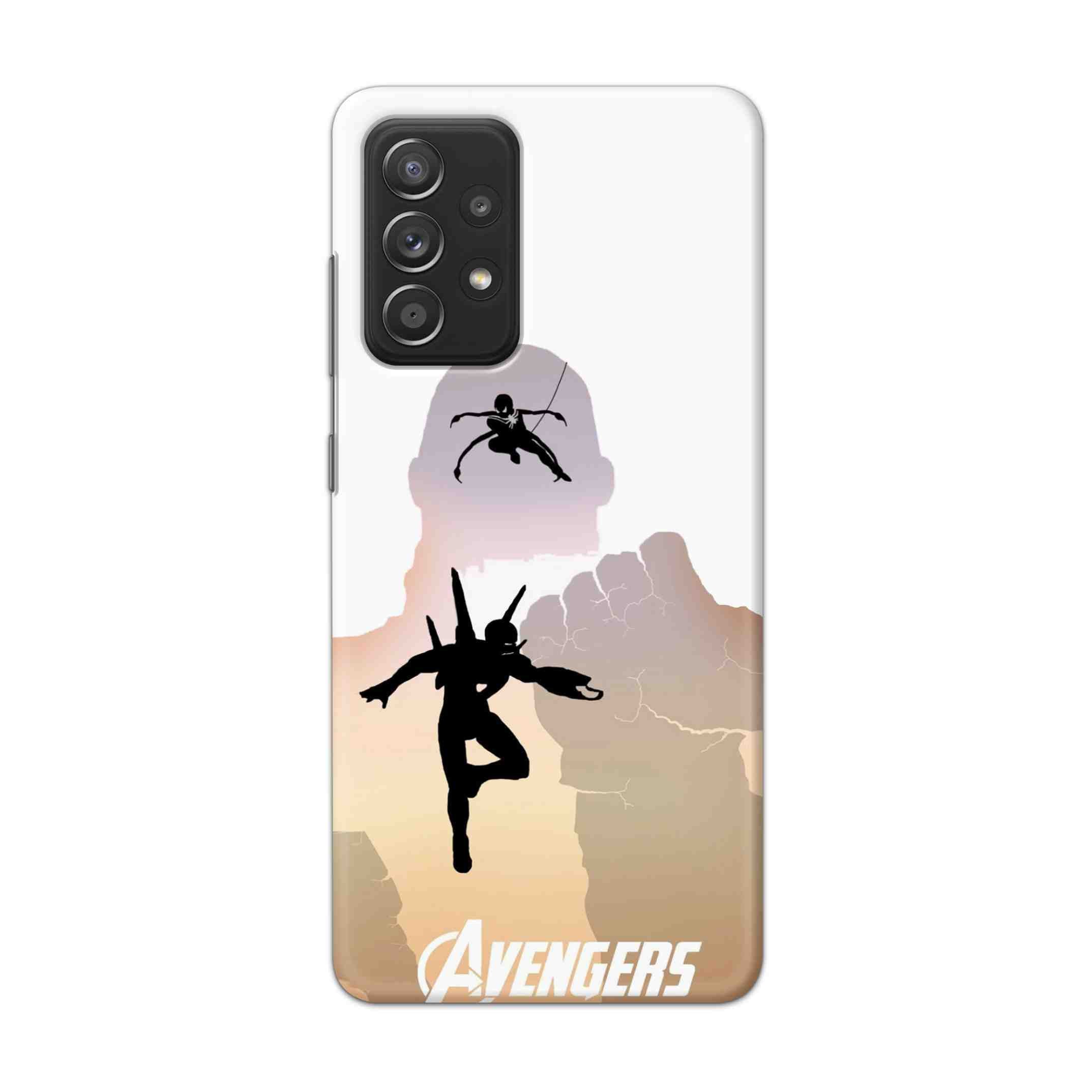 Buy Iron Man Vs Spiderman Hard Back Mobile Phone Case Cover For Samsung Galaxy A52 Online