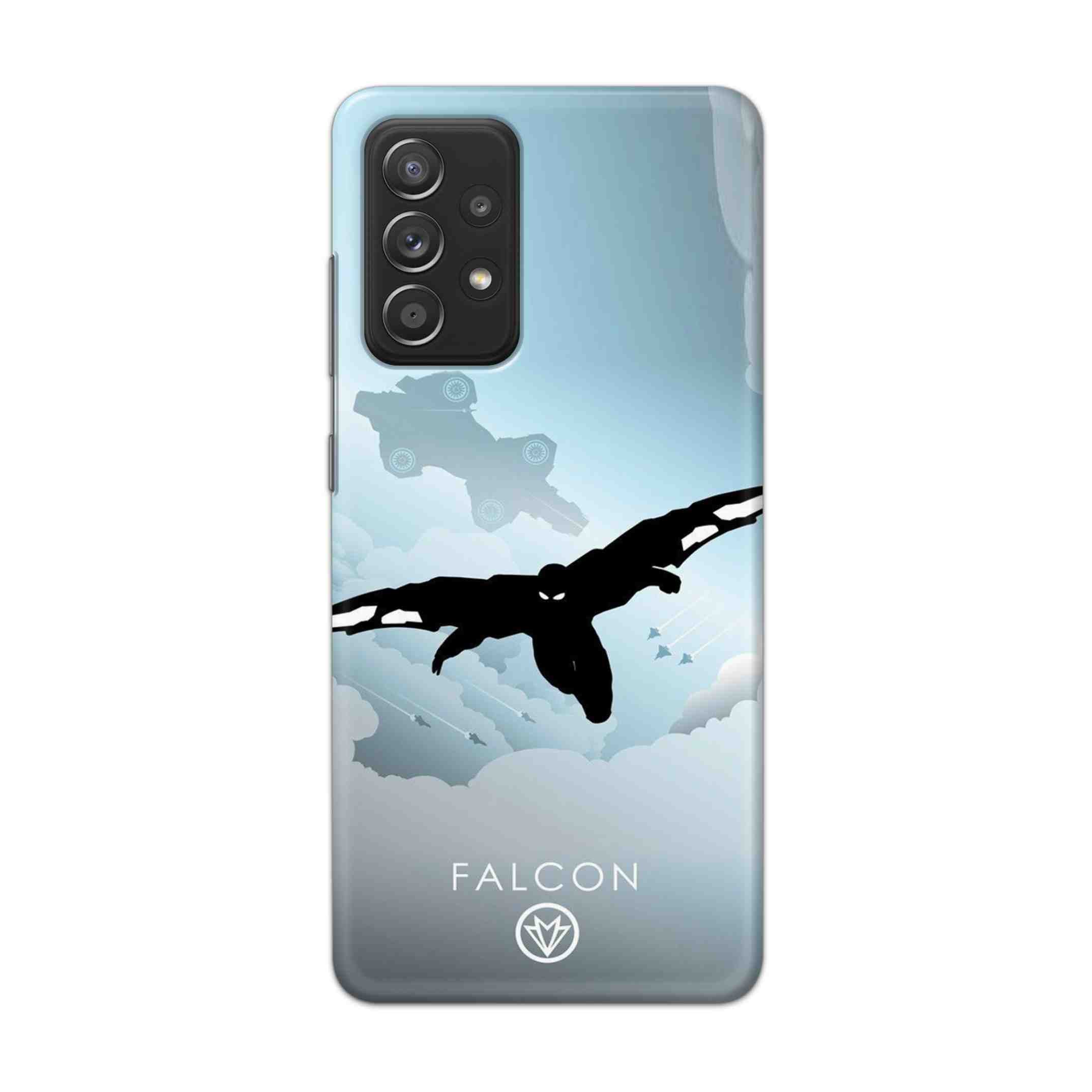 Buy Falcon Hard Back Mobile Phone Case Cover For Samsung Galaxy A52 Online