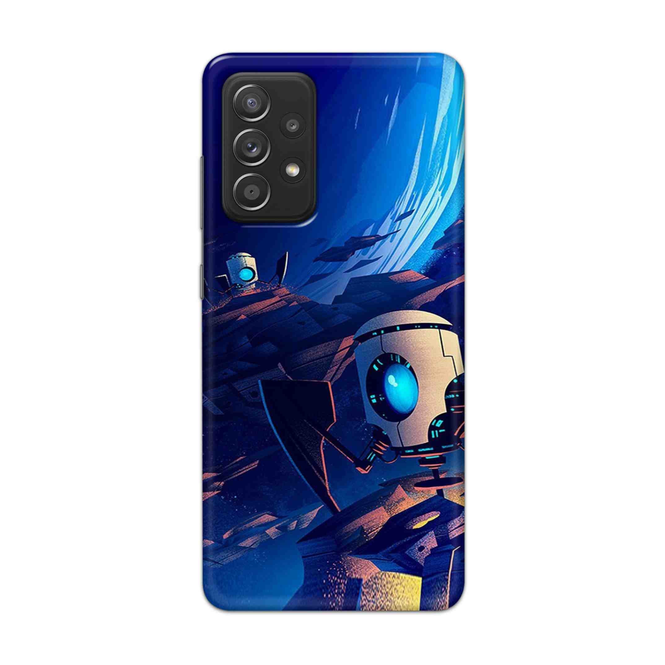 Buy Spaceship Robot Hard Back Mobile Phone Case Cover For Samsung Galaxy A52 Online