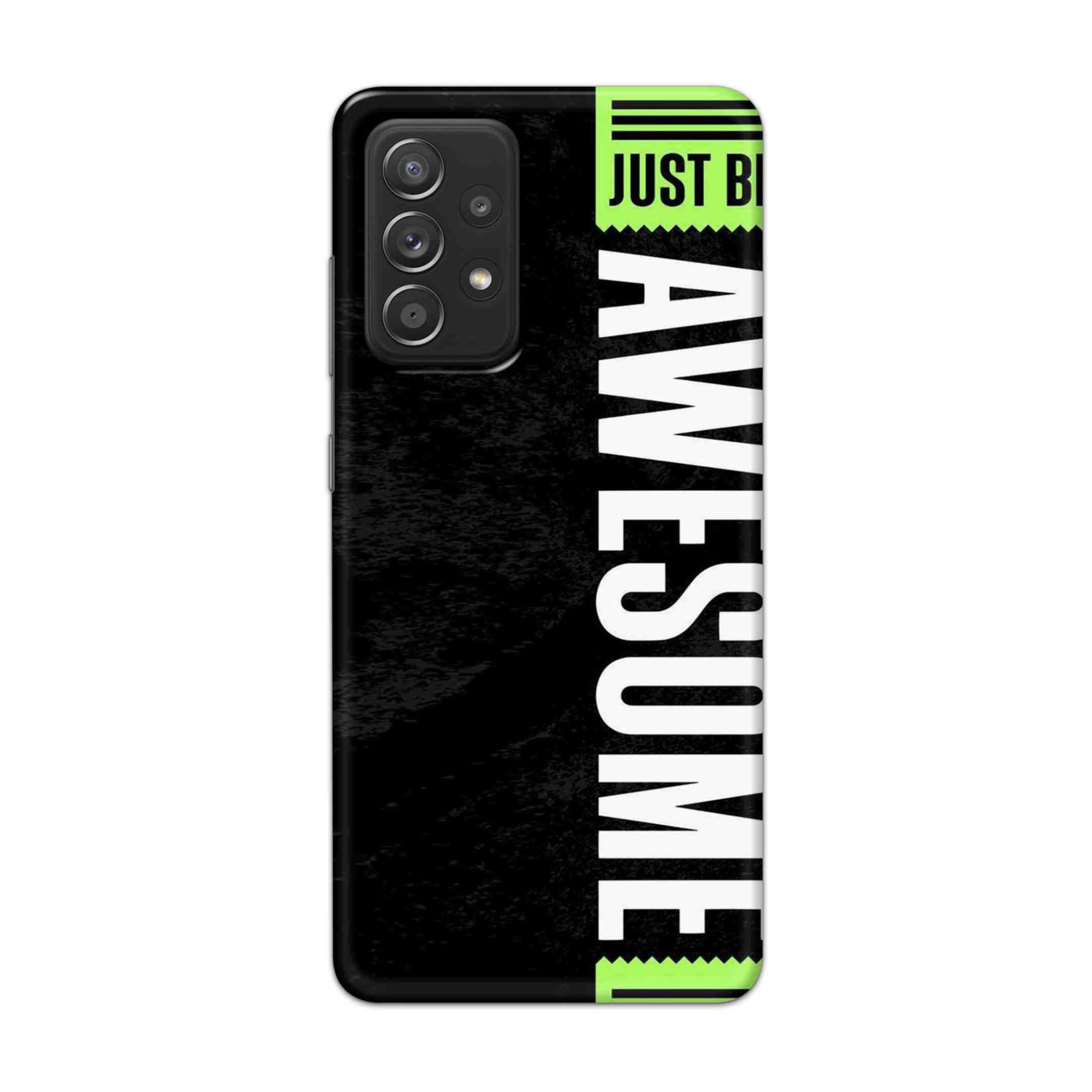 Buy Awesome Street Hard Back Mobile Phone Case Cover For Samsung Galaxy A52 Online