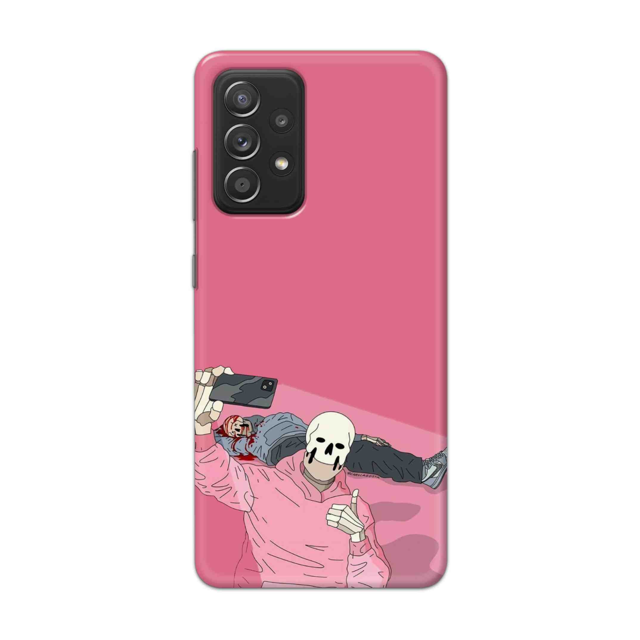 Buy Selfie Hard Back Mobile Phone Case Cover For Samsung Galaxy A52 Online