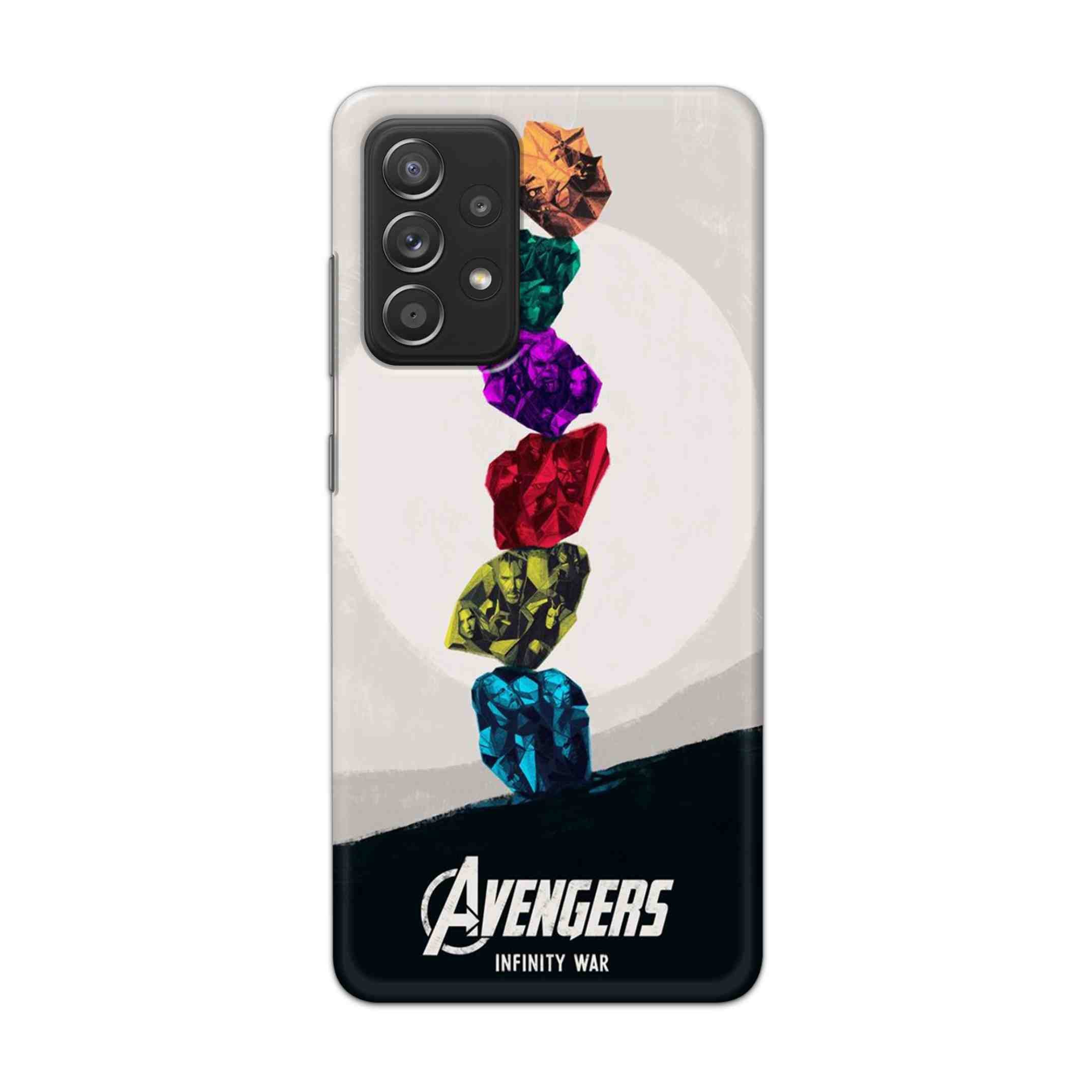 Buy Avengers Stone Hard Back Mobile Phone Case Cover For Samsung Galaxy A52 Online