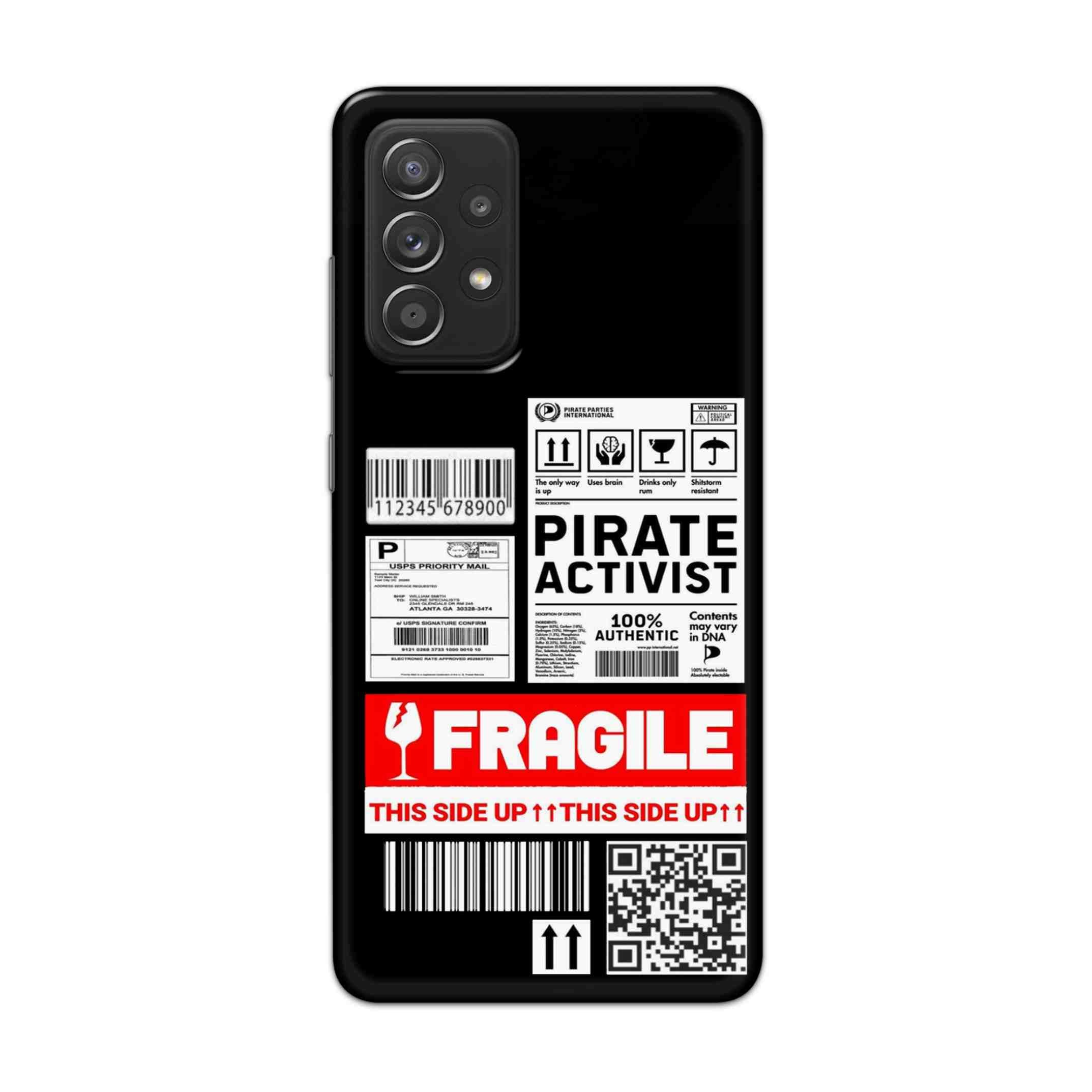 Buy Fragile Hard Back Mobile Phone Case Cover For Samsung Galaxy A52 Online