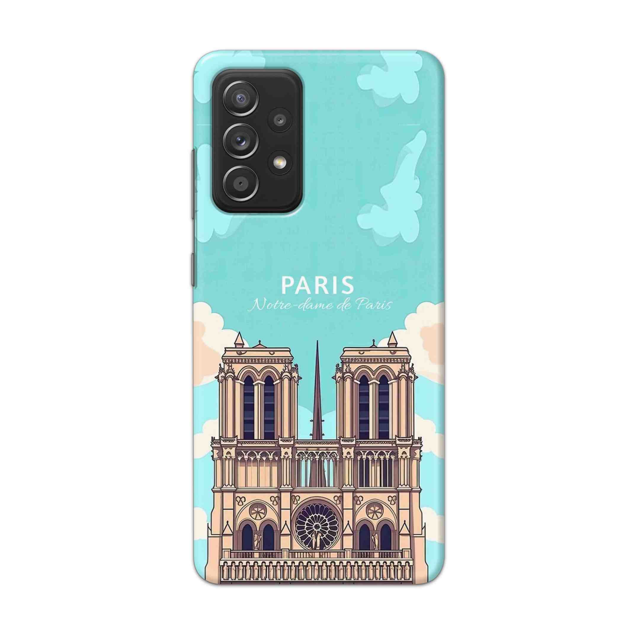 Buy Notre Dame Te Paris Hard Back Mobile Phone Case Cover For Samsung Galaxy A52 Online