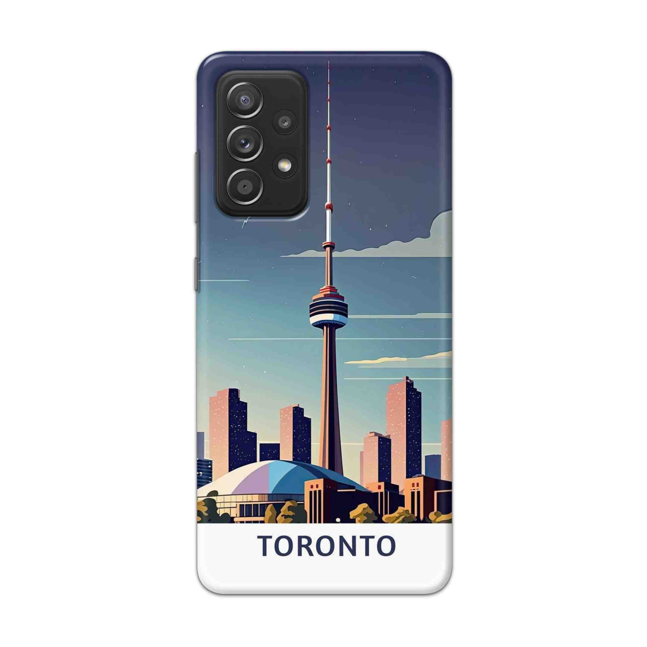 Buy Toronto Hard Back Mobile Phone Case Cover For Samsung Galaxy A52 Online