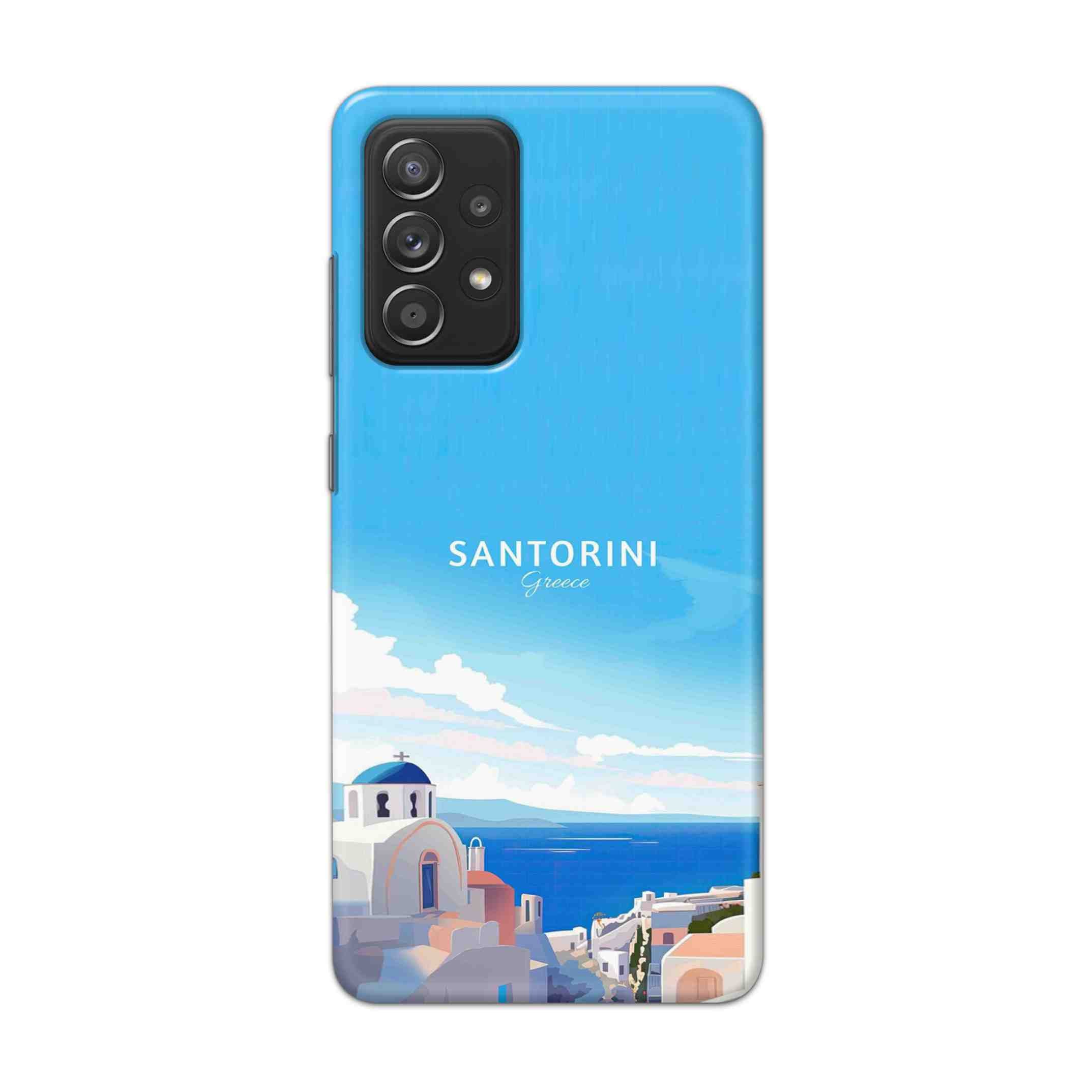Buy Santorini Hard Back Mobile Phone Case Cover For Samsung Galaxy A52 Online