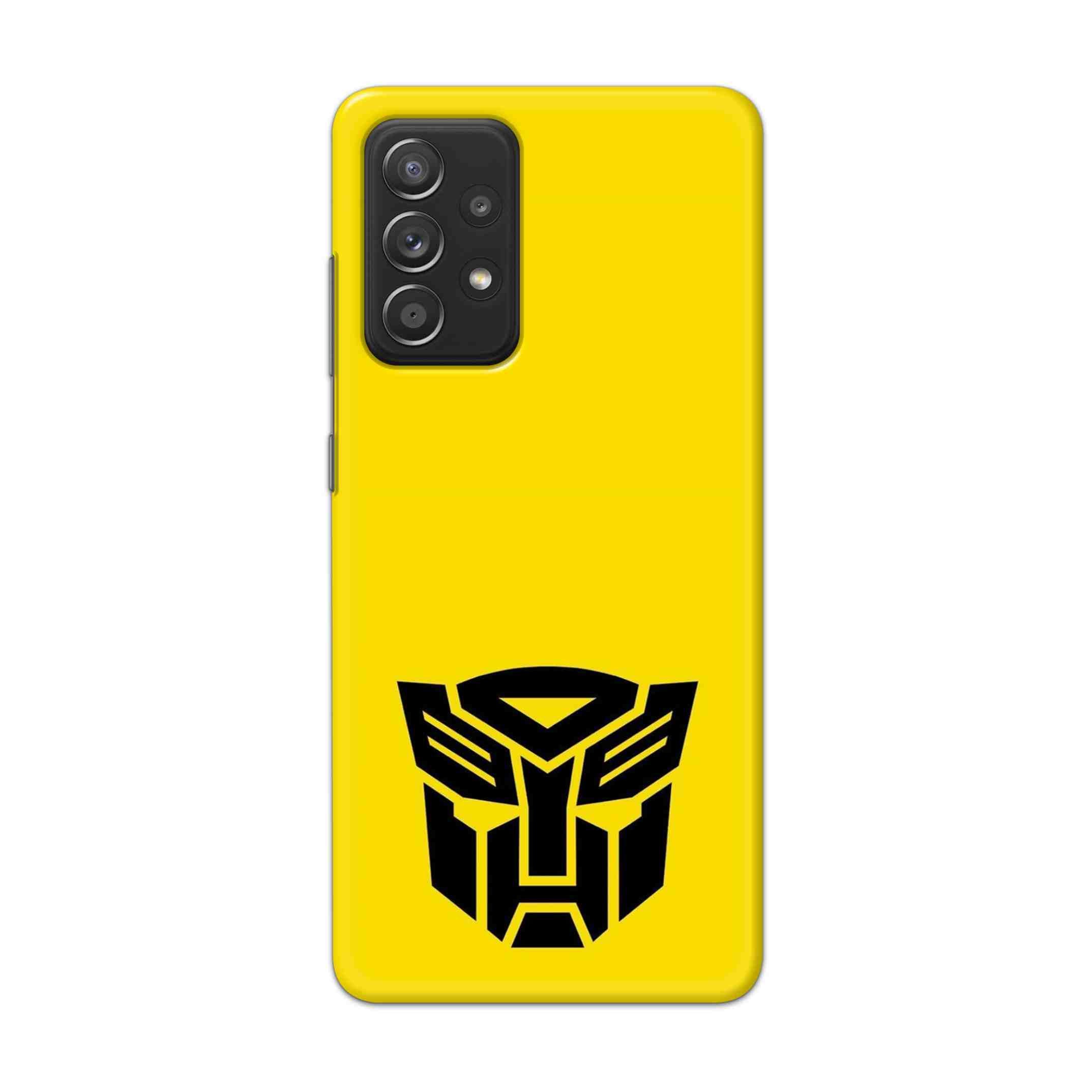 Buy Transformer Logo Hard Back Mobile Phone Case Cover For Samsung Galaxy A52 Online