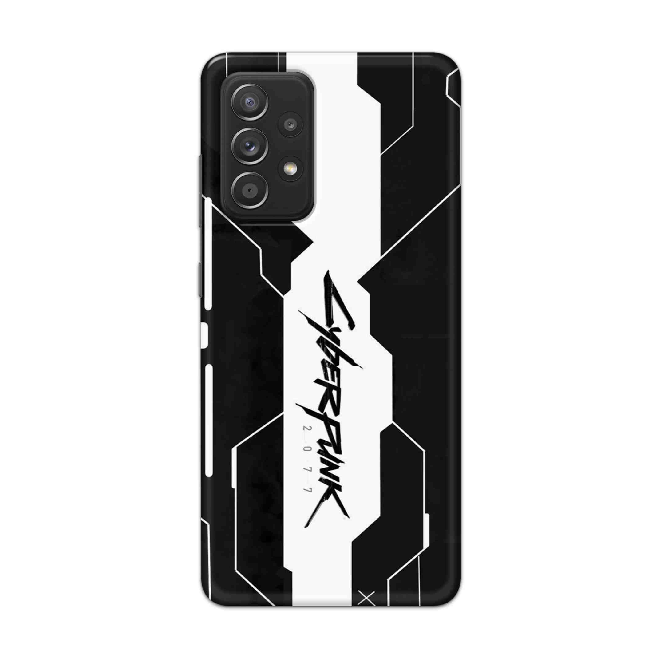 Buy Cyberpunk 2077 Art Hard Back Mobile Phone Case Cover For Samsung Galaxy A52 Online