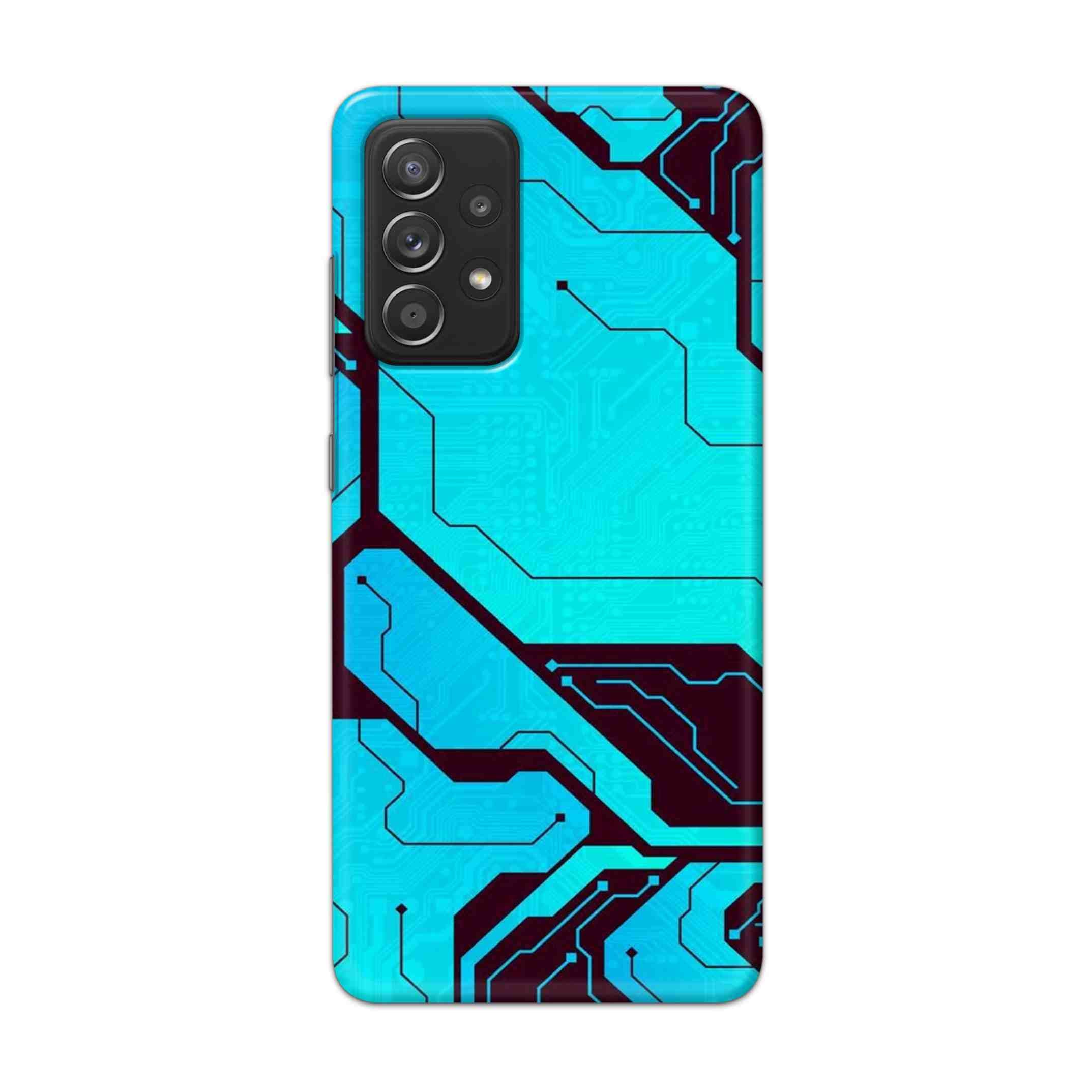 Buy Futuristic Line Hard Back Mobile Phone Case Cover For Samsung Galaxy A52 Online