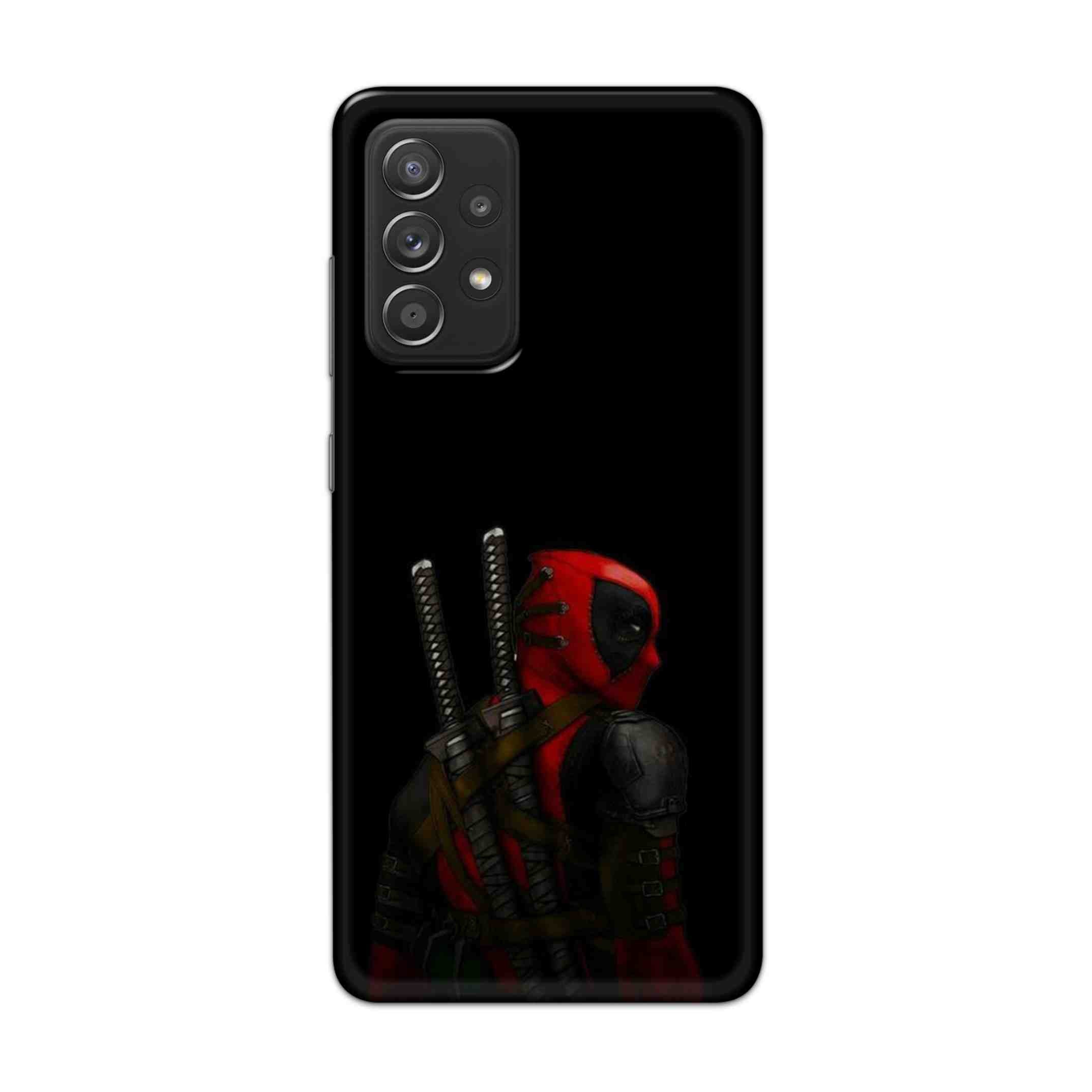 Buy Deadpool Hard Back Mobile Phone Case Cover For Samsung Galaxy A52 Online