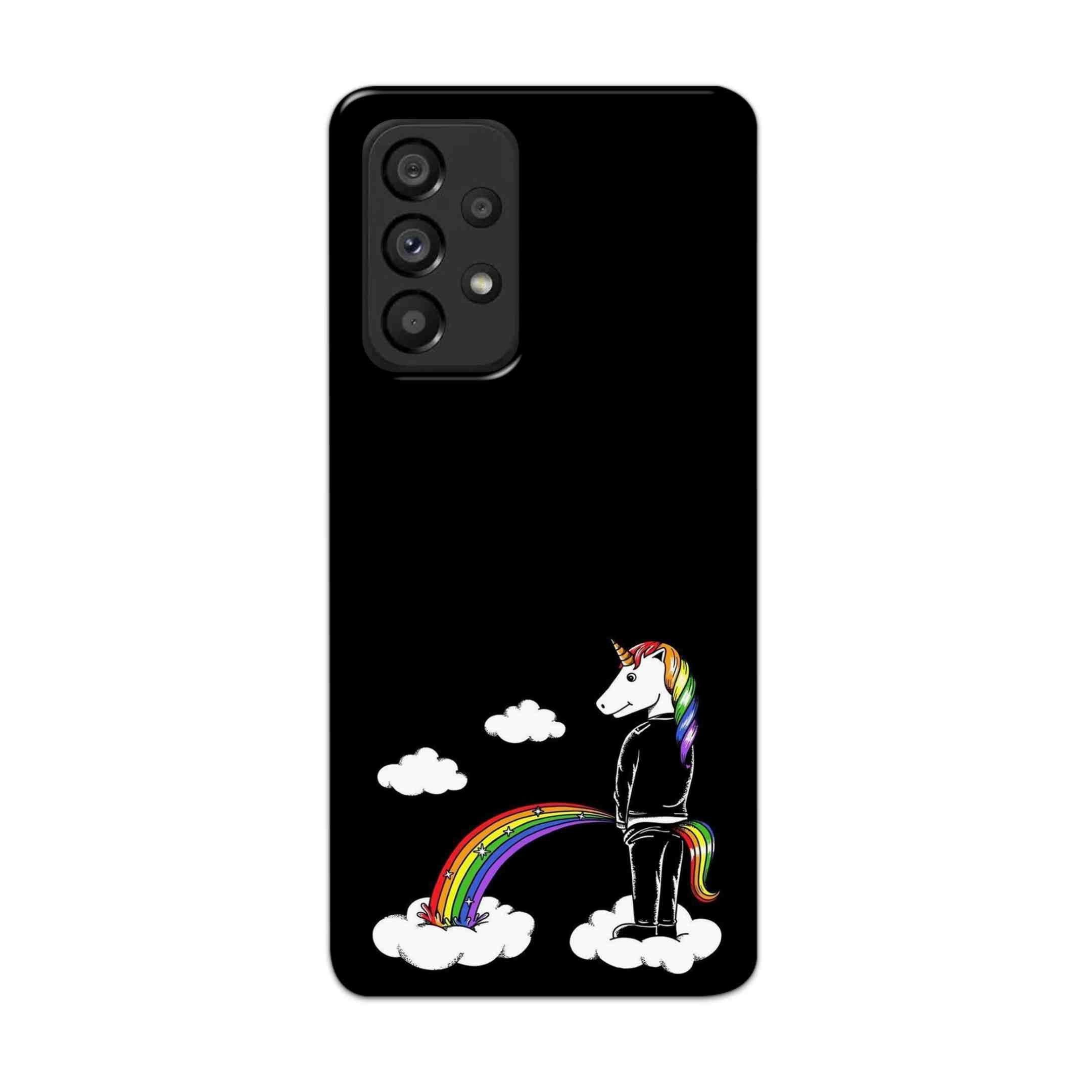 Buy  Toilet Horse Hard Back Mobile Phone Case Cover For Samsung Galaxy A53 5G Online