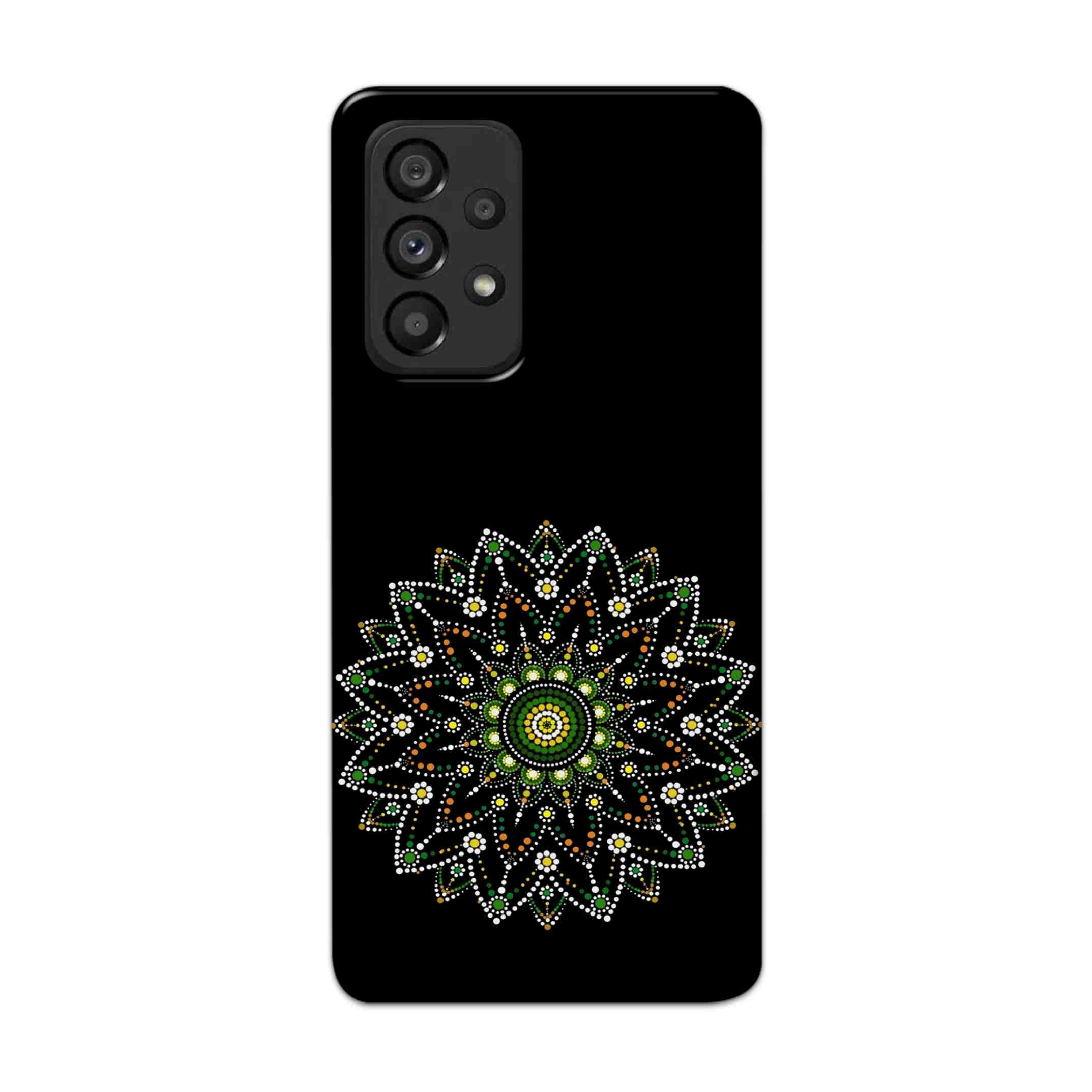 Buy Moon Mandala Hard Back Mobile Phone Case Cover For Samsung Galaxy A53 5G Online