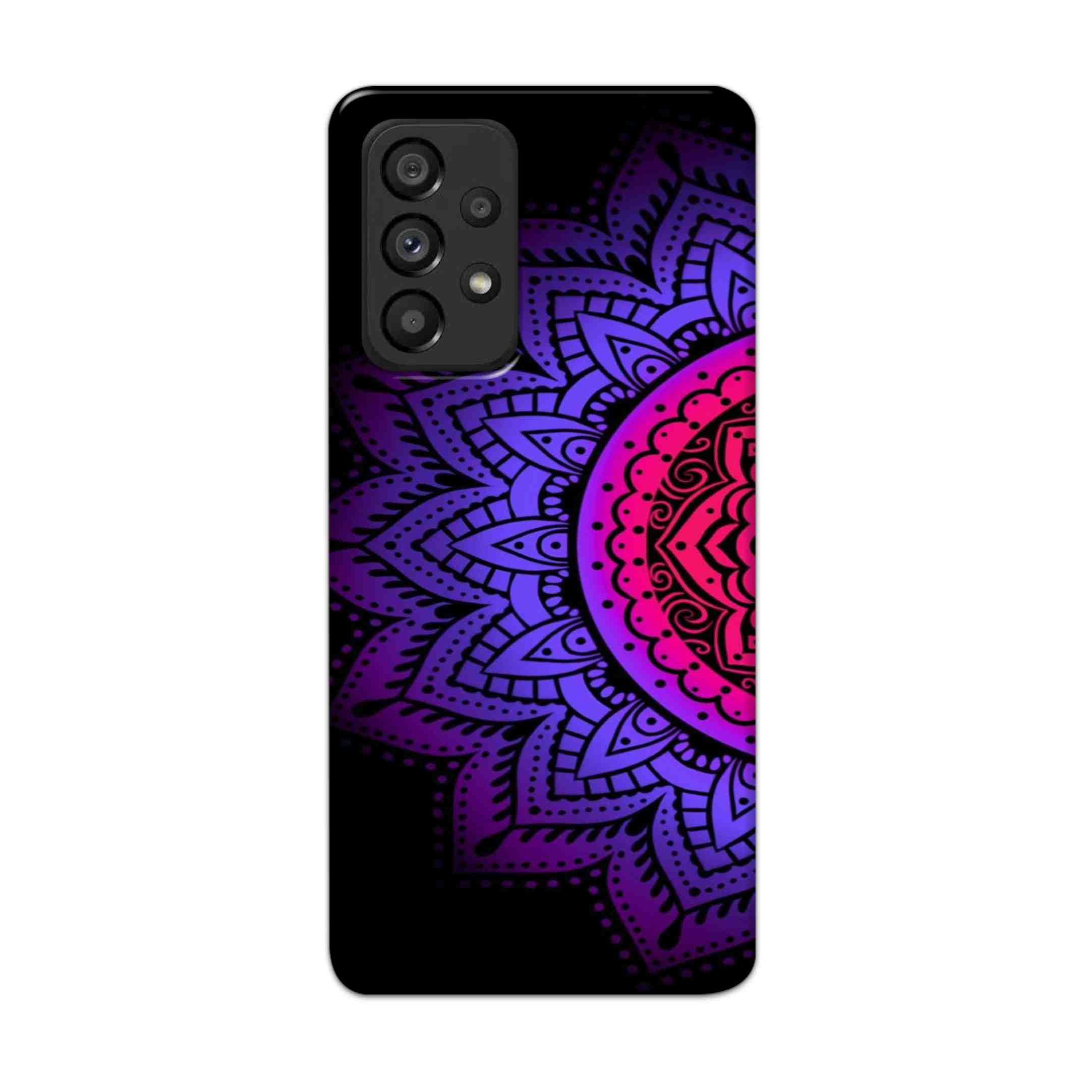 Buy Sun Mandala Hard Back Mobile Phone Case Cover For Samsung Galaxy A53 5G Online