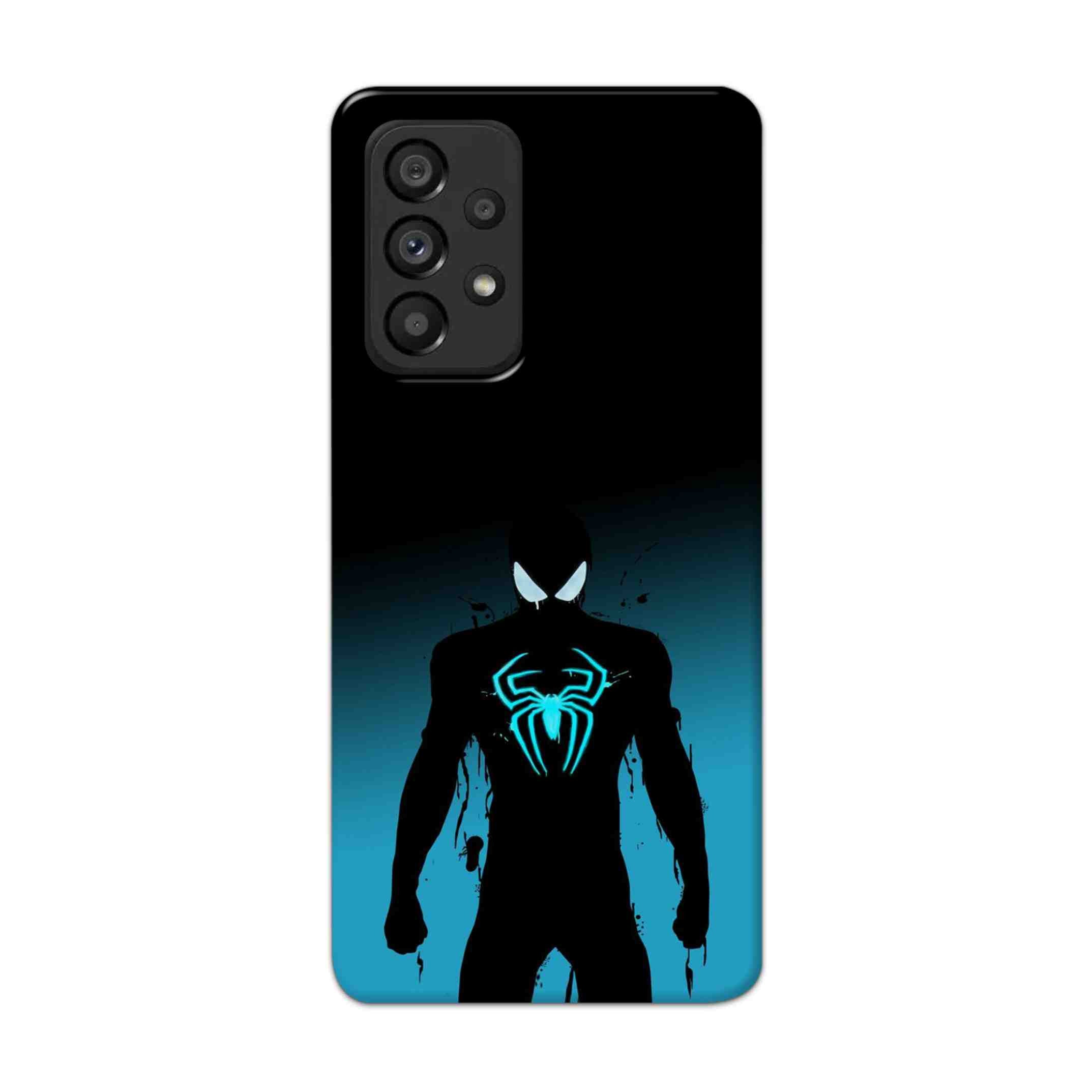 Buy Neon Spiderman Hard Back Mobile Phone Case Cover For Samsung Galaxy A53 5G Online