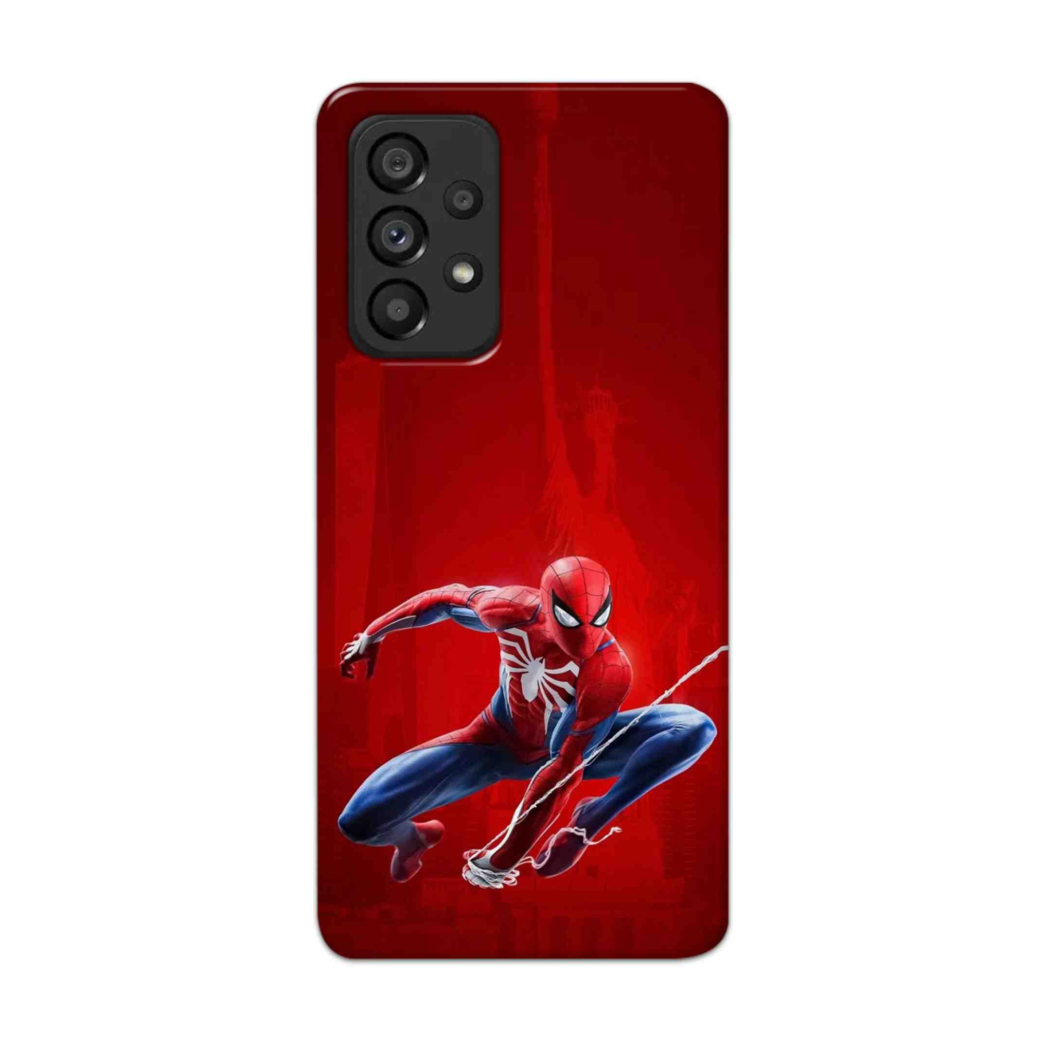 Buy Spiderman Hard Back Mobile Phone Case Cover For Samsung Galaxy A53 5G Online
