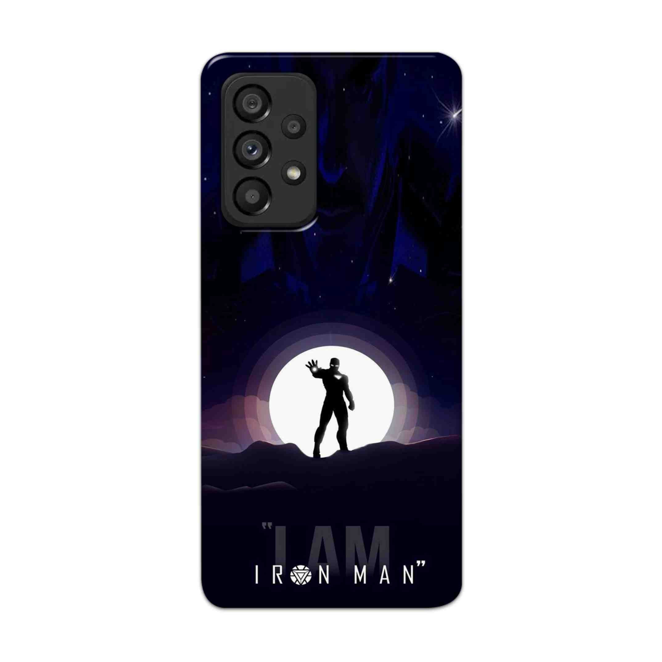 Buy I Am Iron Man Hard Back Mobile Phone Case Cover For Samsung Galaxy A53 5G Online
