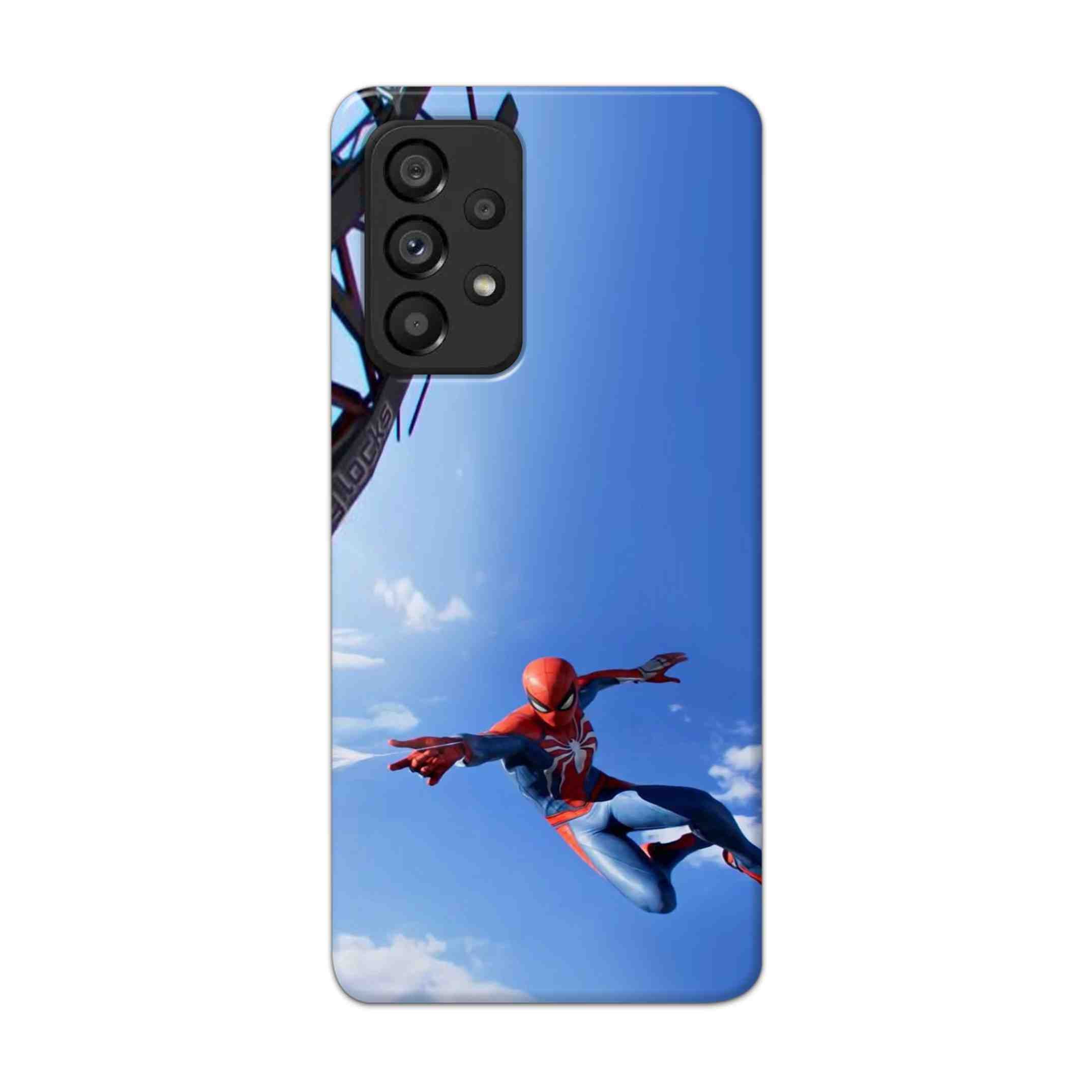 Buy Marvel Studio Spiderman Hard Back Mobile Phone Case Cover For Samsung Galaxy A53 5G Online