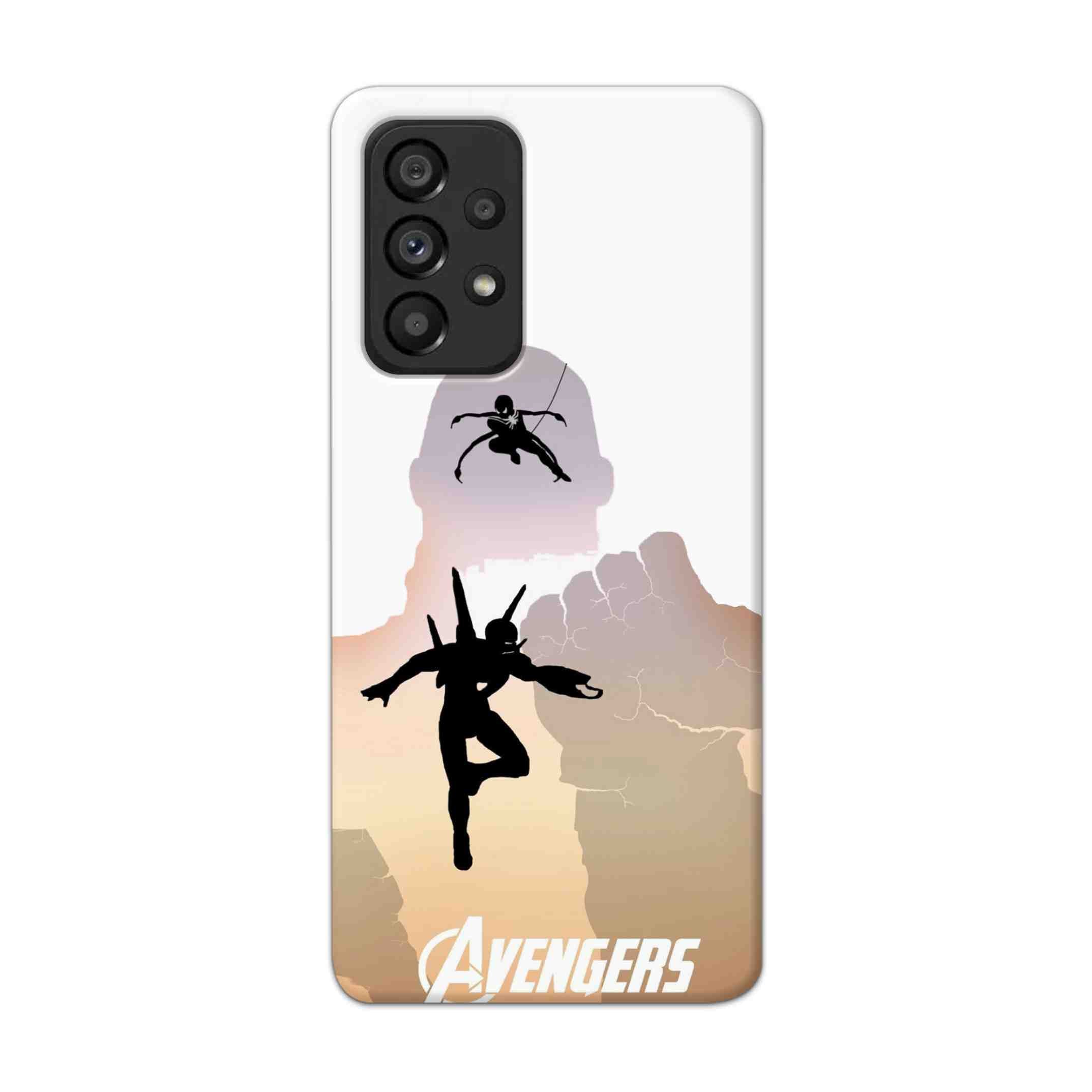 Buy Iron Man Vs Spiderman Hard Back Mobile Phone Case Cover For Samsung Galaxy A53 5G Online