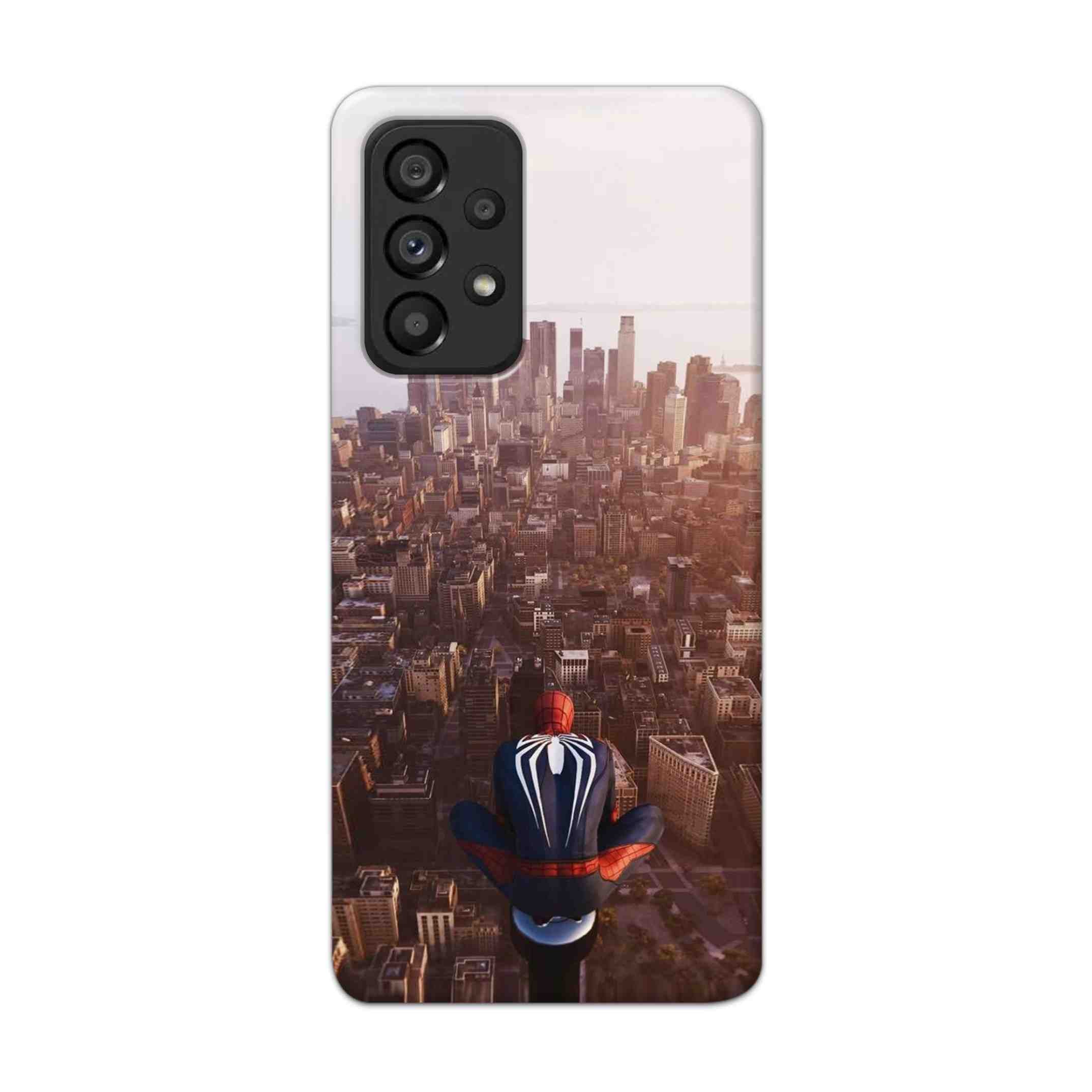 Buy City Of Spiderman Hard Back Mobile Phone Case Cover For Samsung Galaxy A53 5G Online
