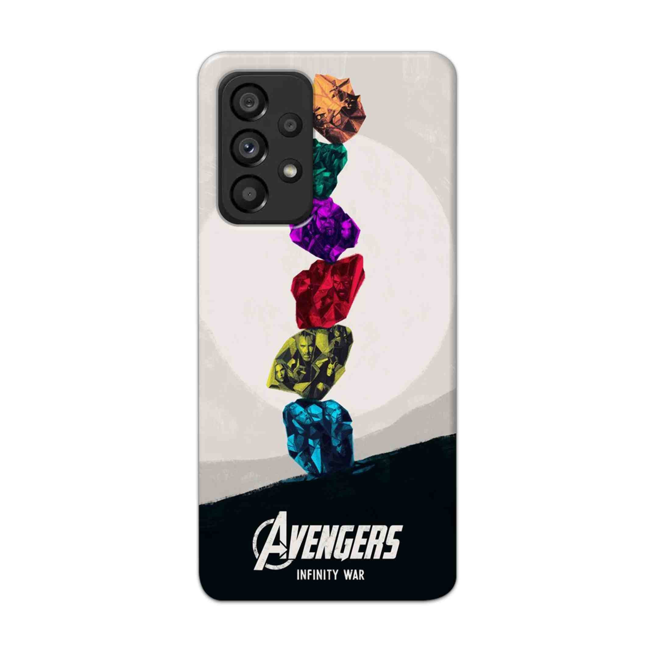 Buy Avengers Stone Hard Back Mobile Phone Case Cover For Samsung Galaxy A53 5G Online