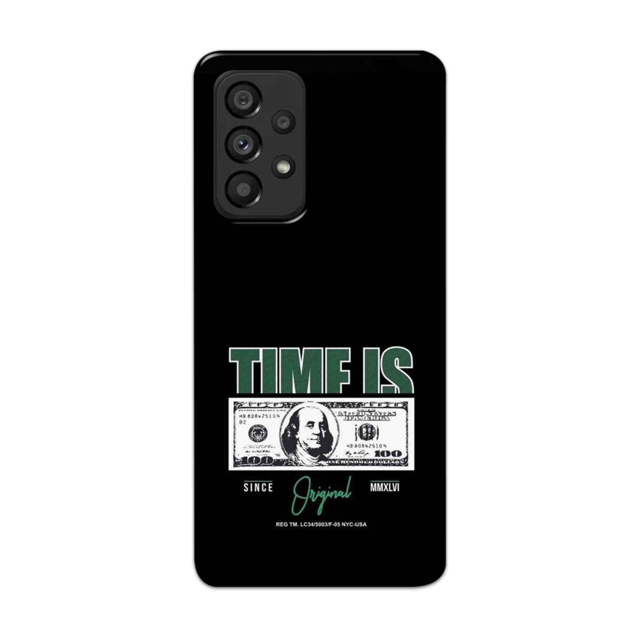 Buy Time Is Money Hard Back Mobile Phone Case Cover For Samsung Galaxy A53 5G Online