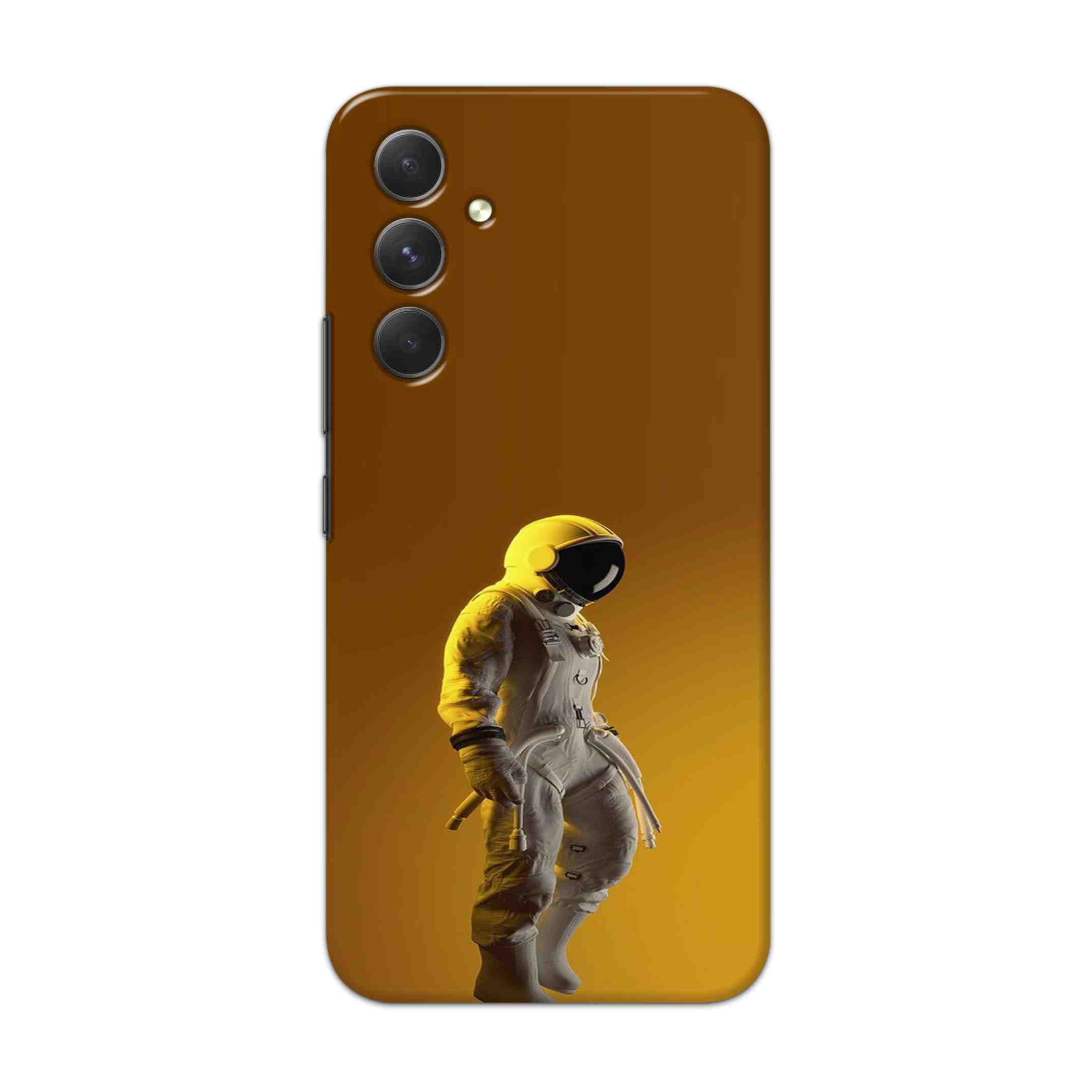 Buy Yellow Astronaut Hard Back Mobile Phone Case Cover For Samsung Galaxy A54 5G Online
