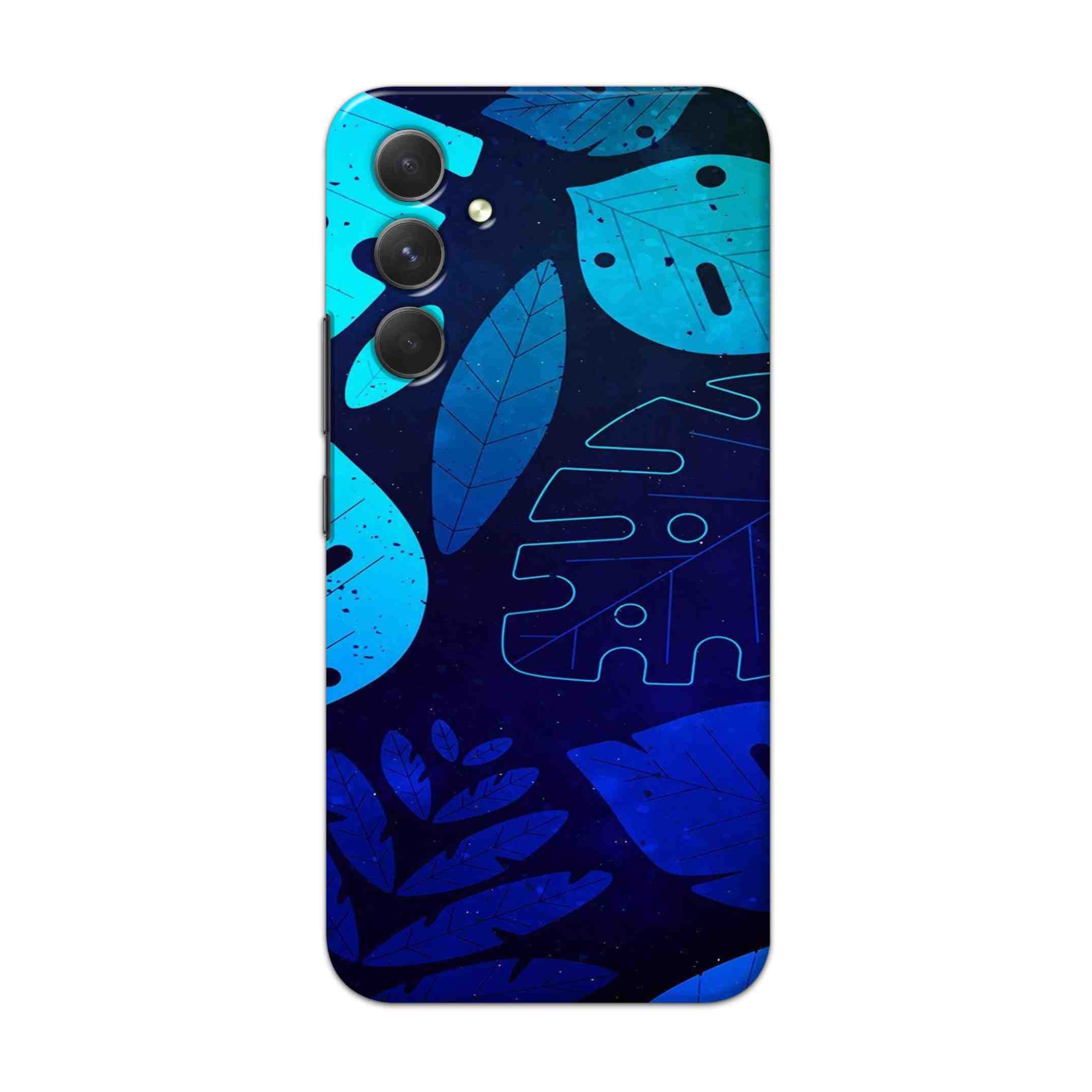 Buy Neon Leaf Hard Back Mobile Phone Case Cover For Samsung Galaxy A54 5G Online