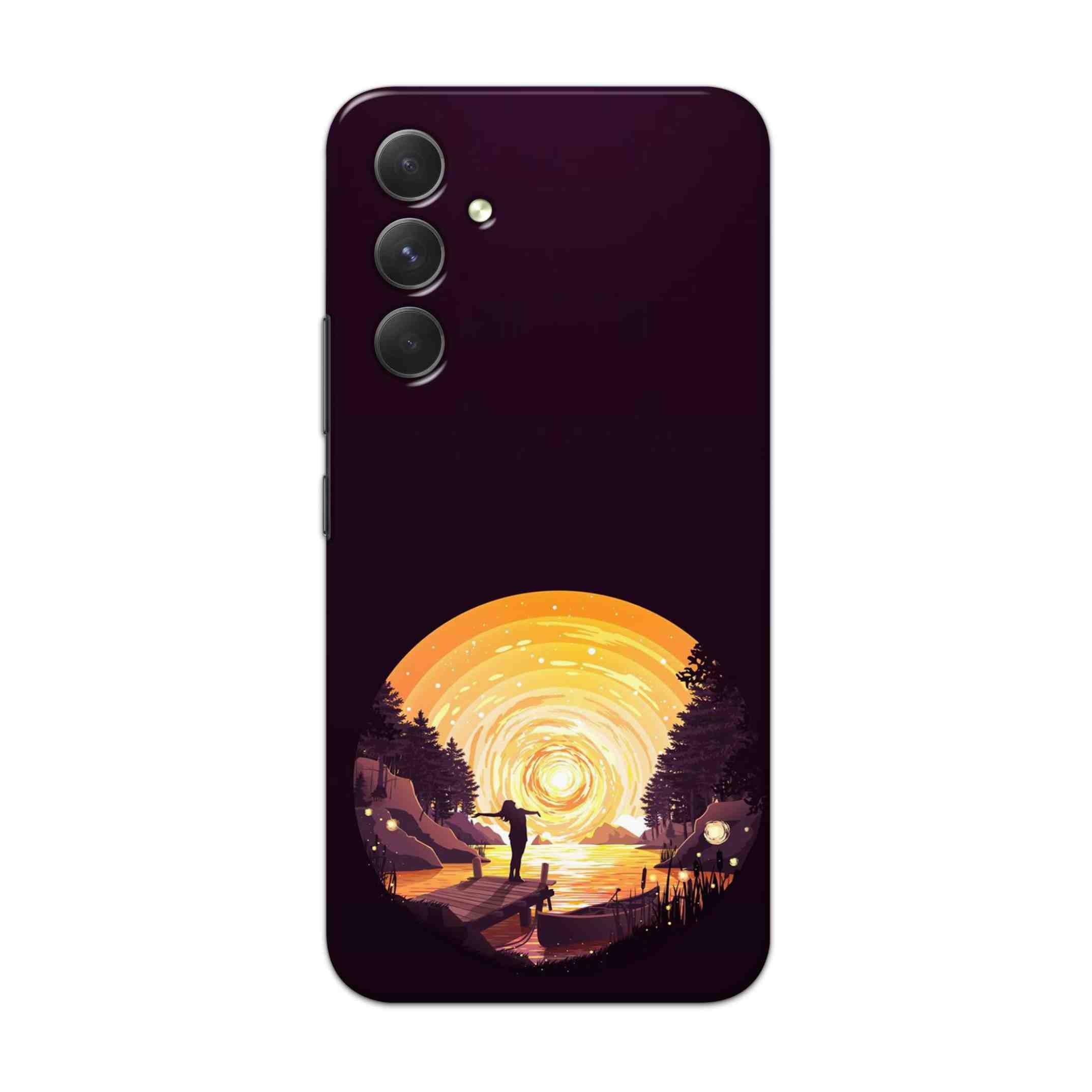 Buy Night Sunrise Hard Back Mobile Phone Case Cover For Samsung Galaxy A54 5G Online