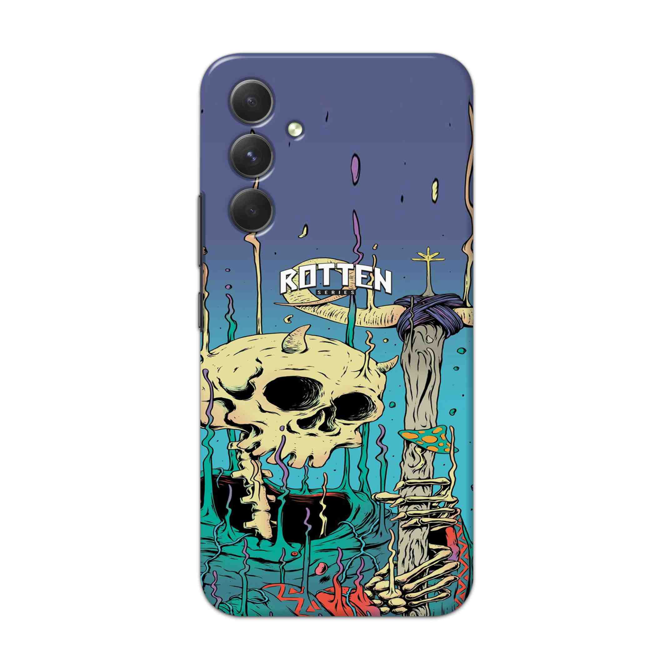 Buy Skull Hard Back Mobile Phone Case Cover For Samsung Galaxy A54 5G Online