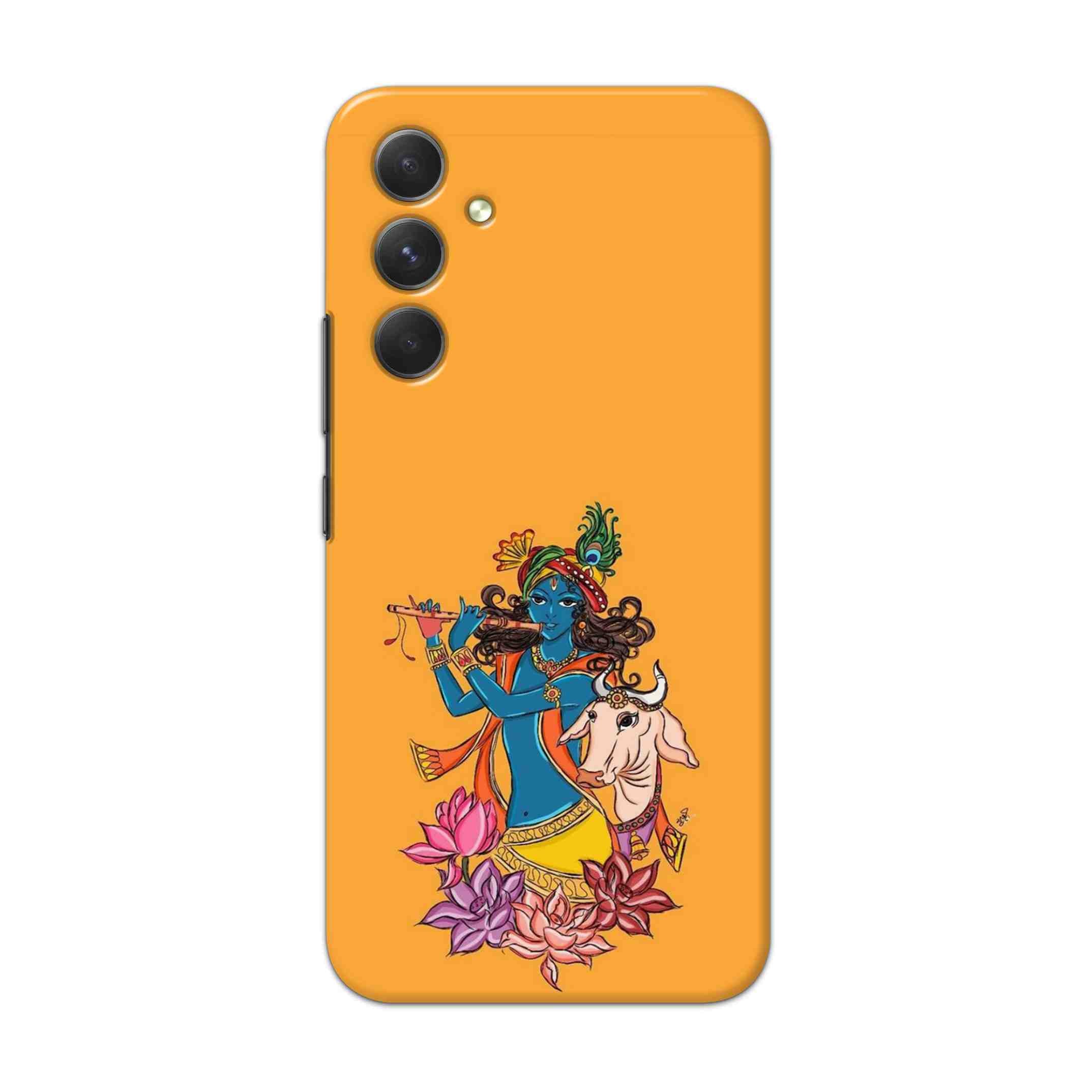Buy Radhe Krishna Hard Back Mobile Phone Case Cover For Samsung Galaxy A54 5G Online
