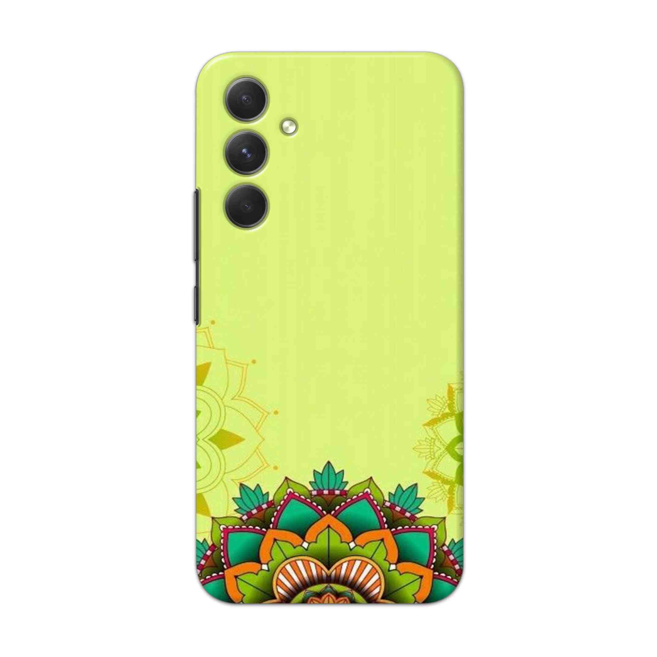 Buy Flower Mandala Hard Back Mobile Phone Case Cover For Samsung Galaxy A54 5G Online