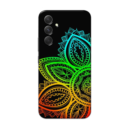 Buy Neon Mandala Hard Back Mobile Phone Case Cover For Samsung Galaxy A54 5G Online