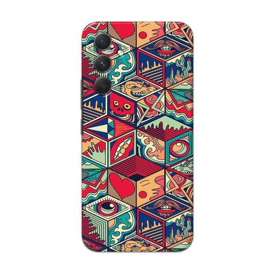 Buy Face Mandala Hard Back Mobile Phone Case Cover For Samsung Galaxy A54 5G Online