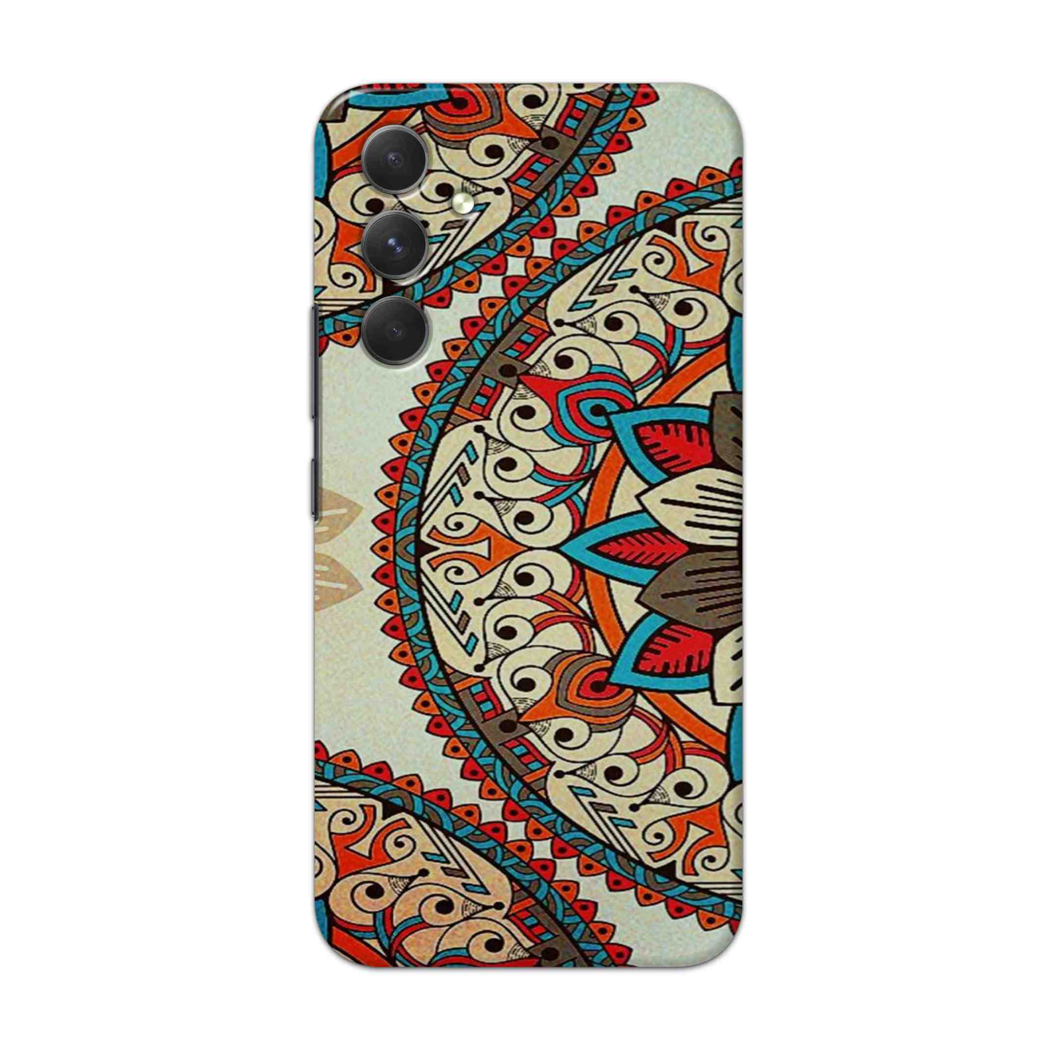 Buy Aztec Mandalas Hard Back Mobile Phone Case Cover For Samsung Galaxy A54 5G Online
