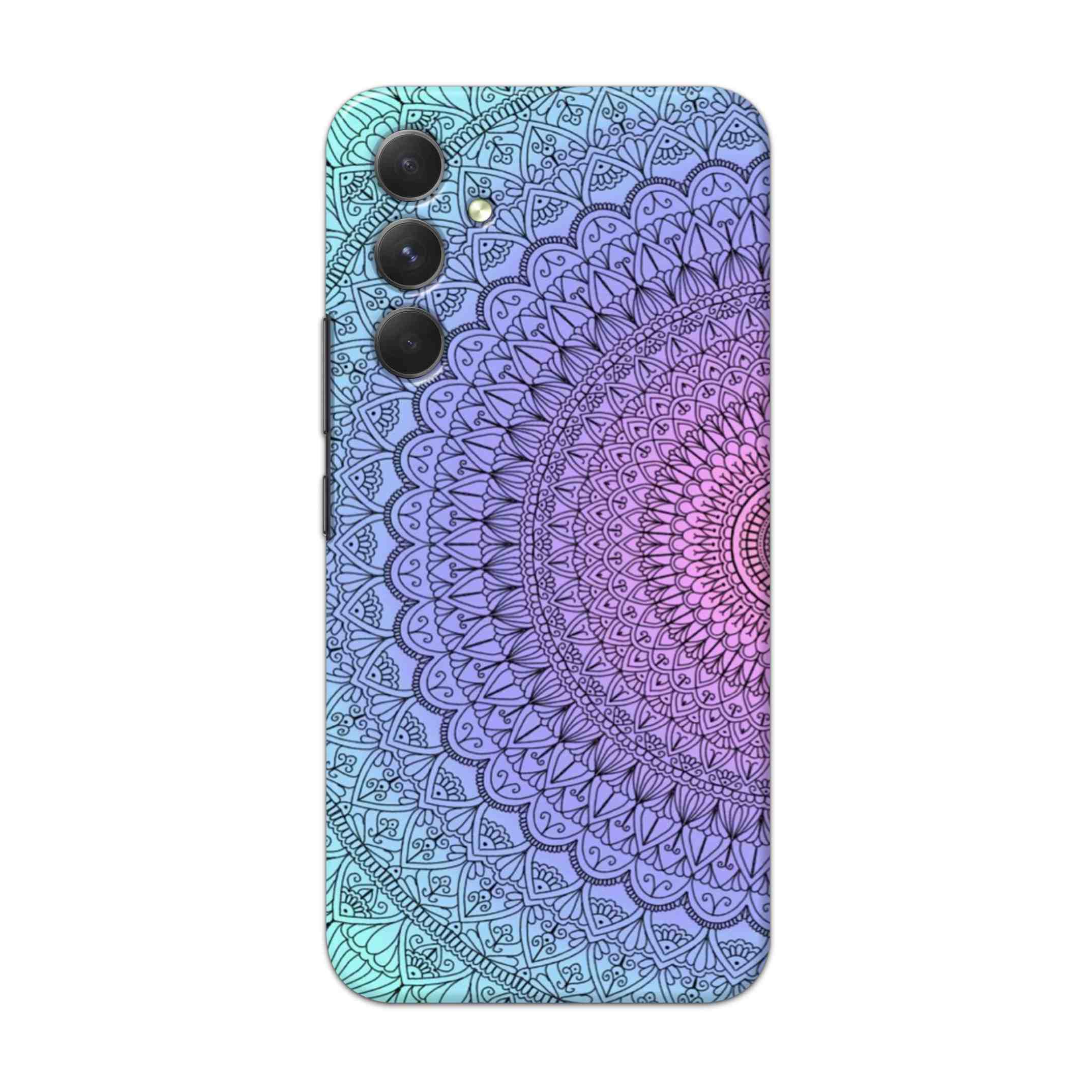 Buy Colourful Mandala Hard Back Mobile Phone Case Cover For Samsung Galaxy A54 5G Online