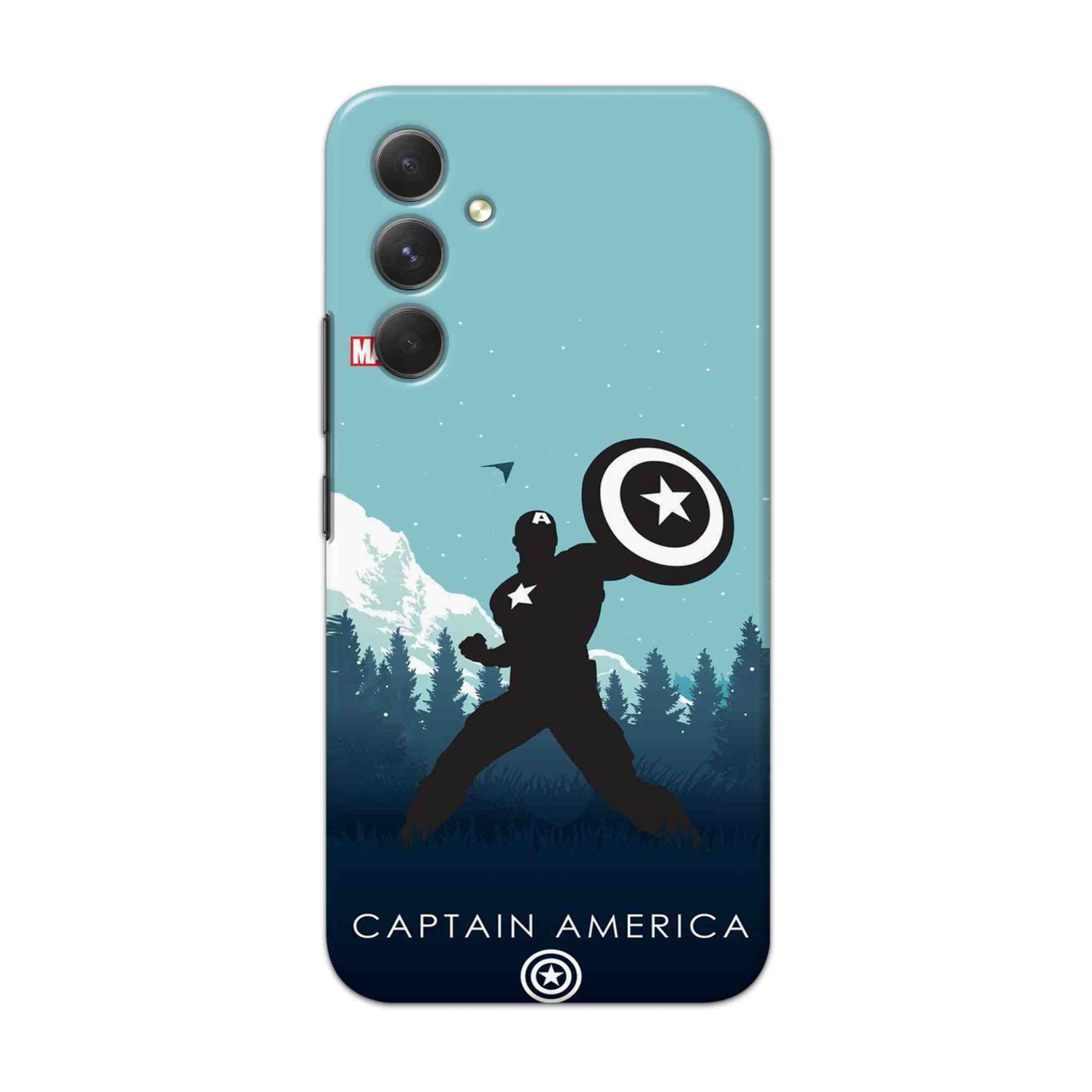 Buy Captain America Hard Back Mobile Phone Case Cover For Samsung Galaxy A54 5G Online